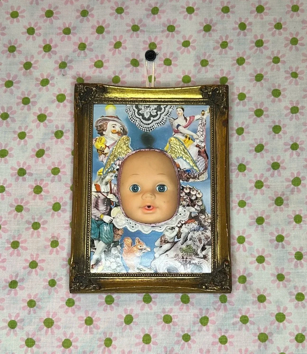 Angel Baby 5x7" Framed Art