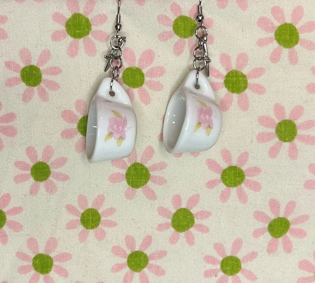 Tea Time Earrings