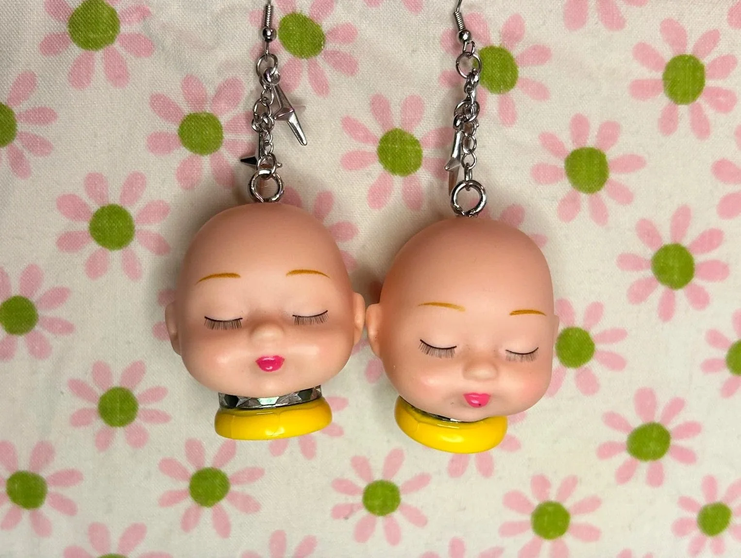 Baby Doll Dangly Earrings
