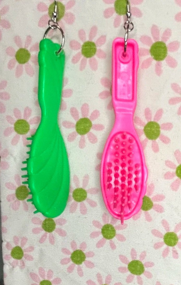 Brush Your Hair Earrings