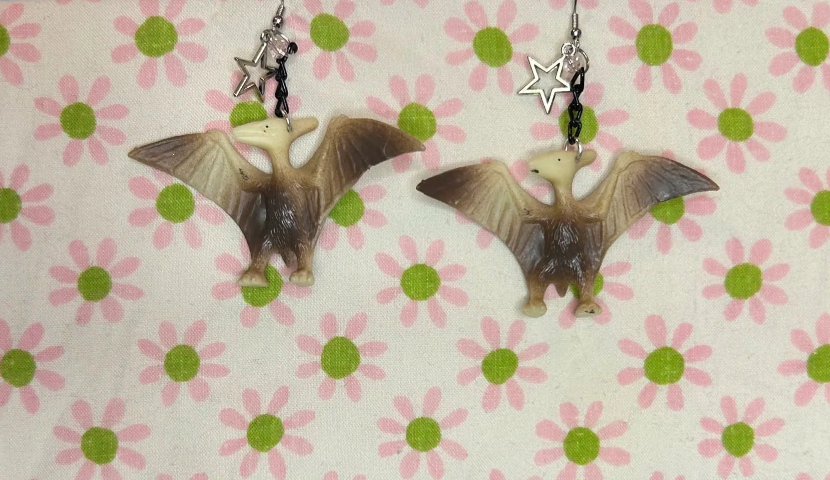 Pterodactyl Earrings