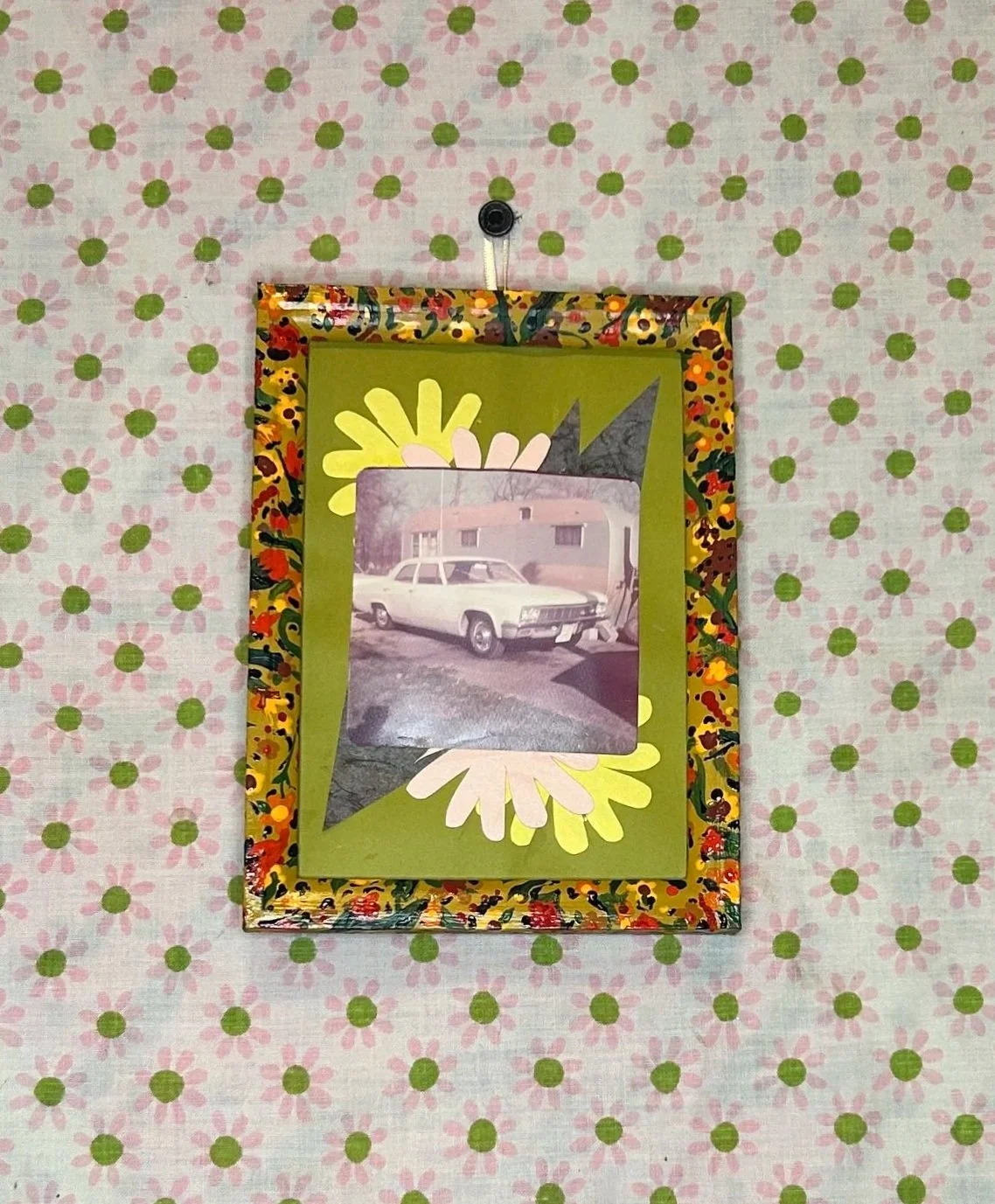 Cruisin' 5x7" Framed Art