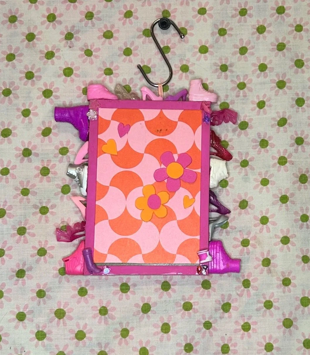 Doll Shoes 4x6" Cutie Frame