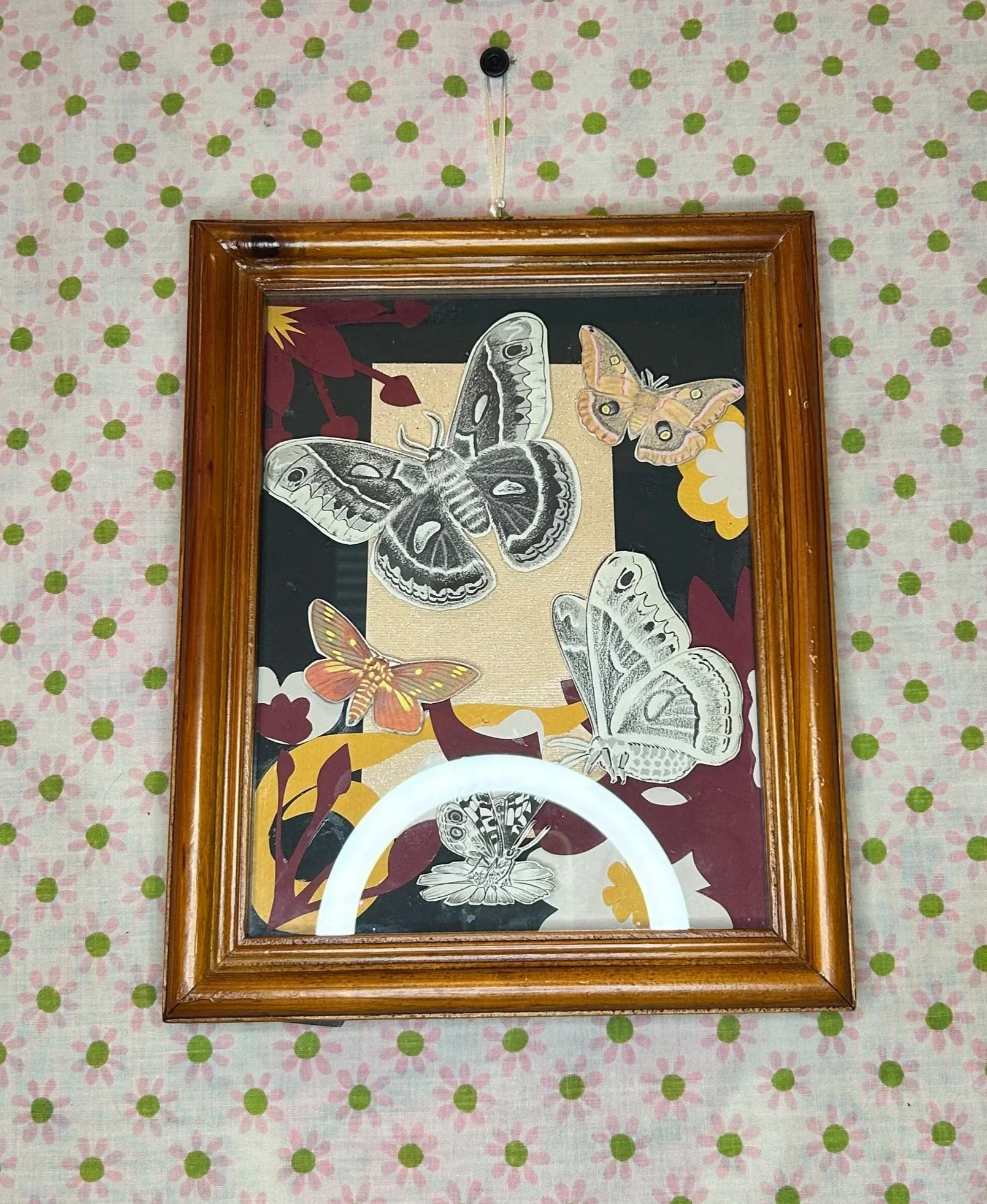 Paper Butterfly 9x11" Shadow Box