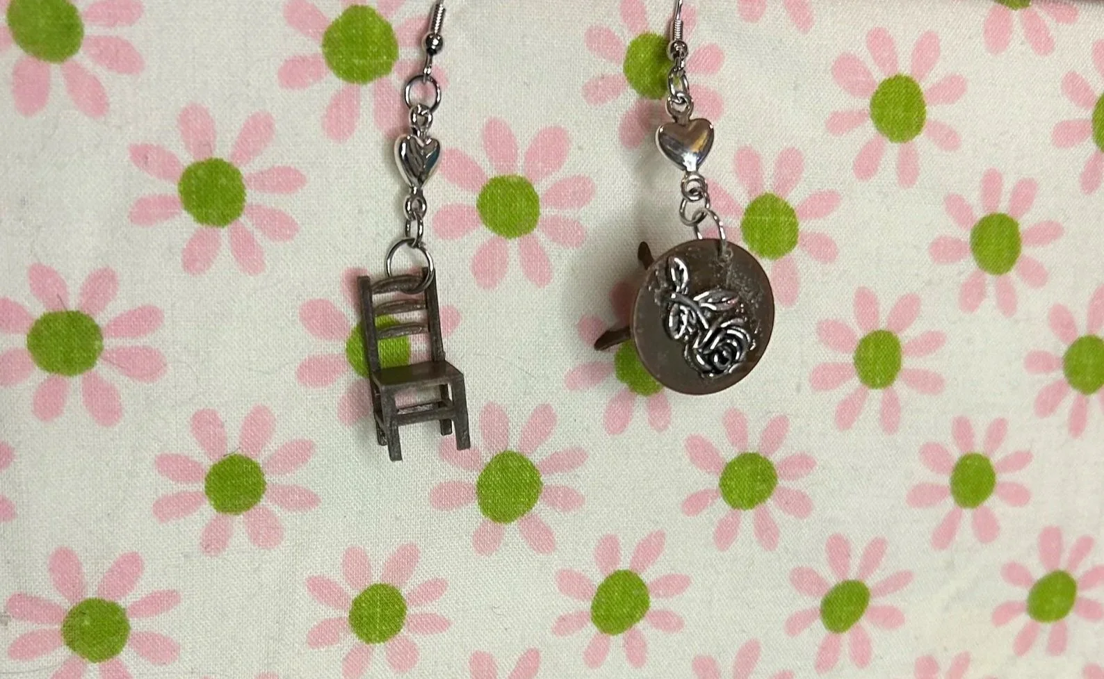 Table & Chair Earrings
