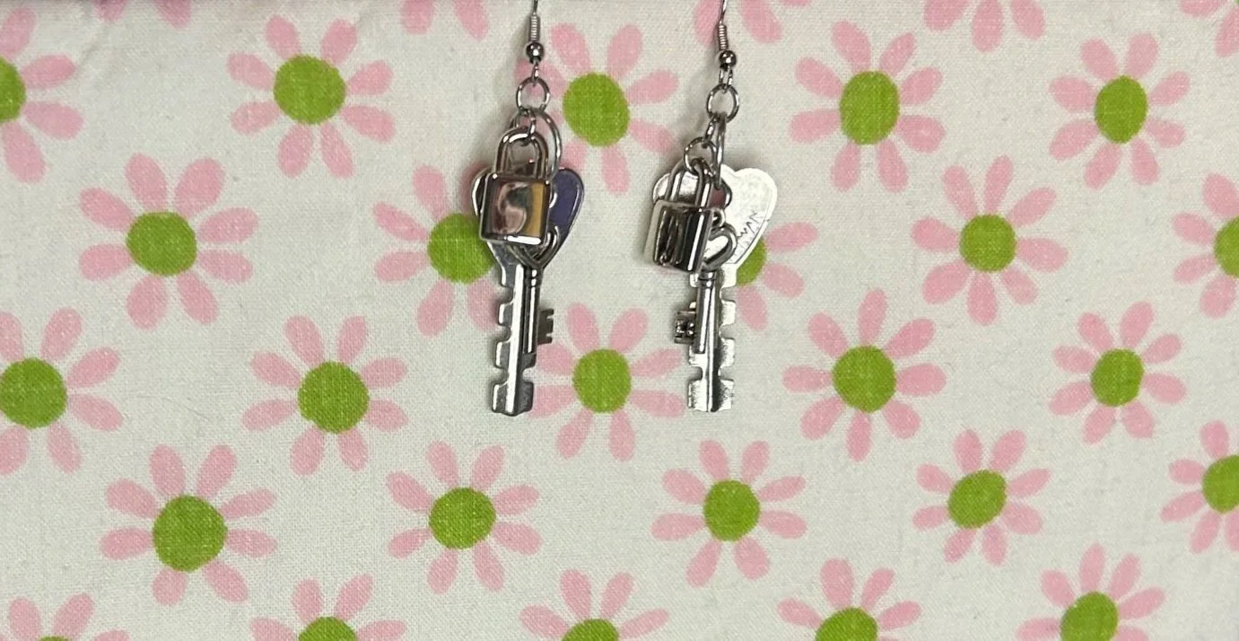 Keys to Your Heart Earrings