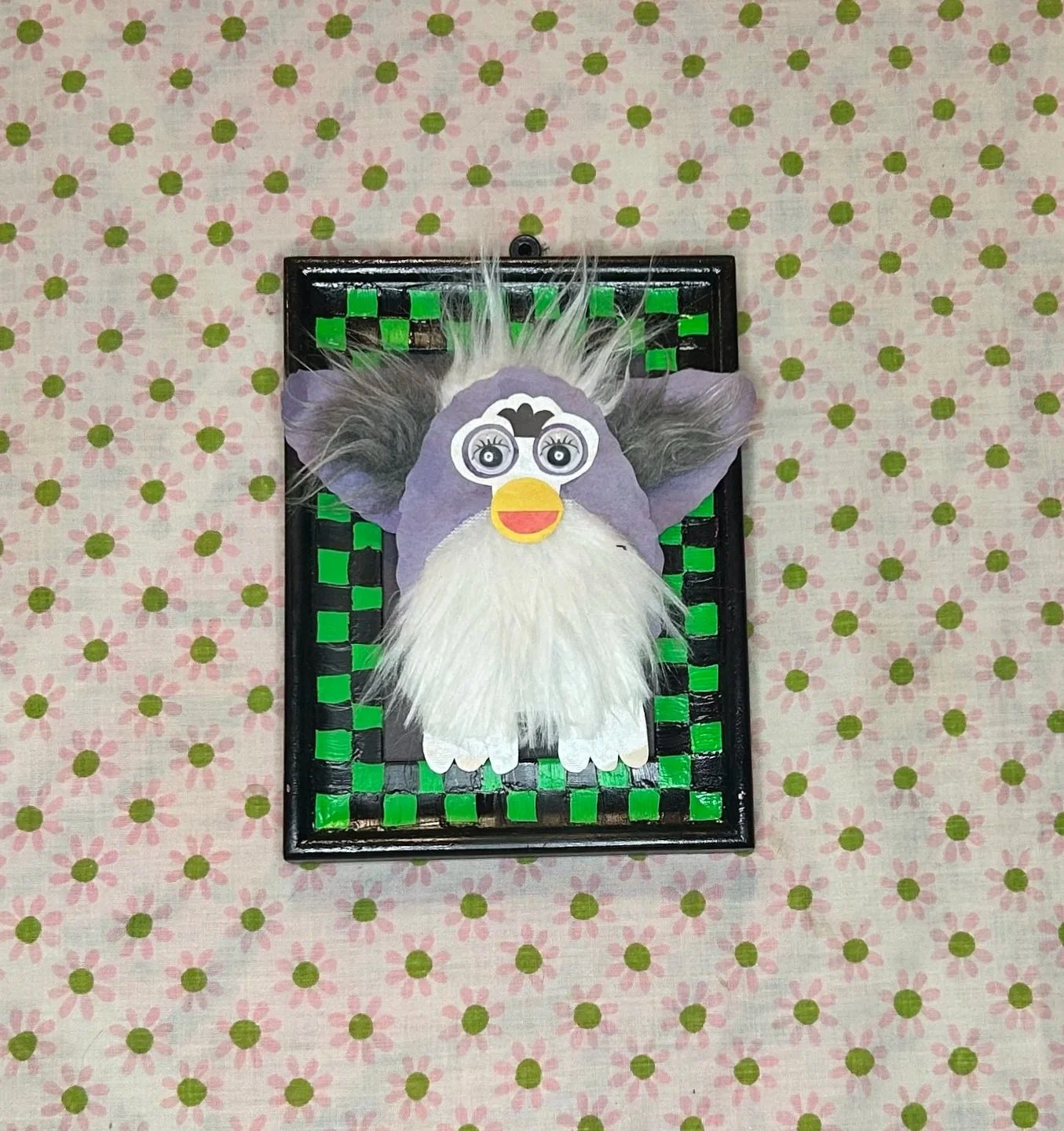 Yummmm 4x6" Furby Framed Art