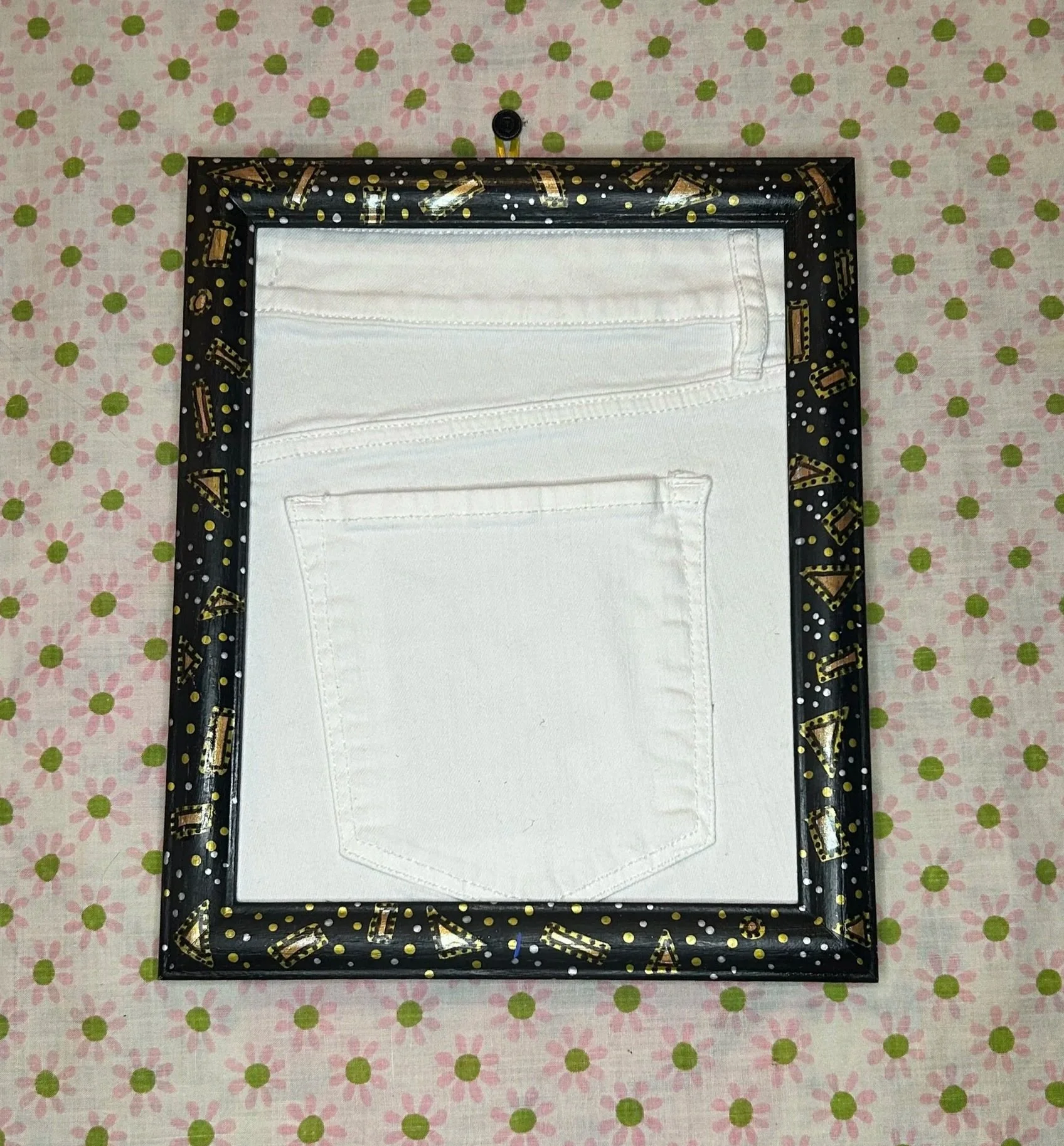 Back Pocket 8x10" Framed Art