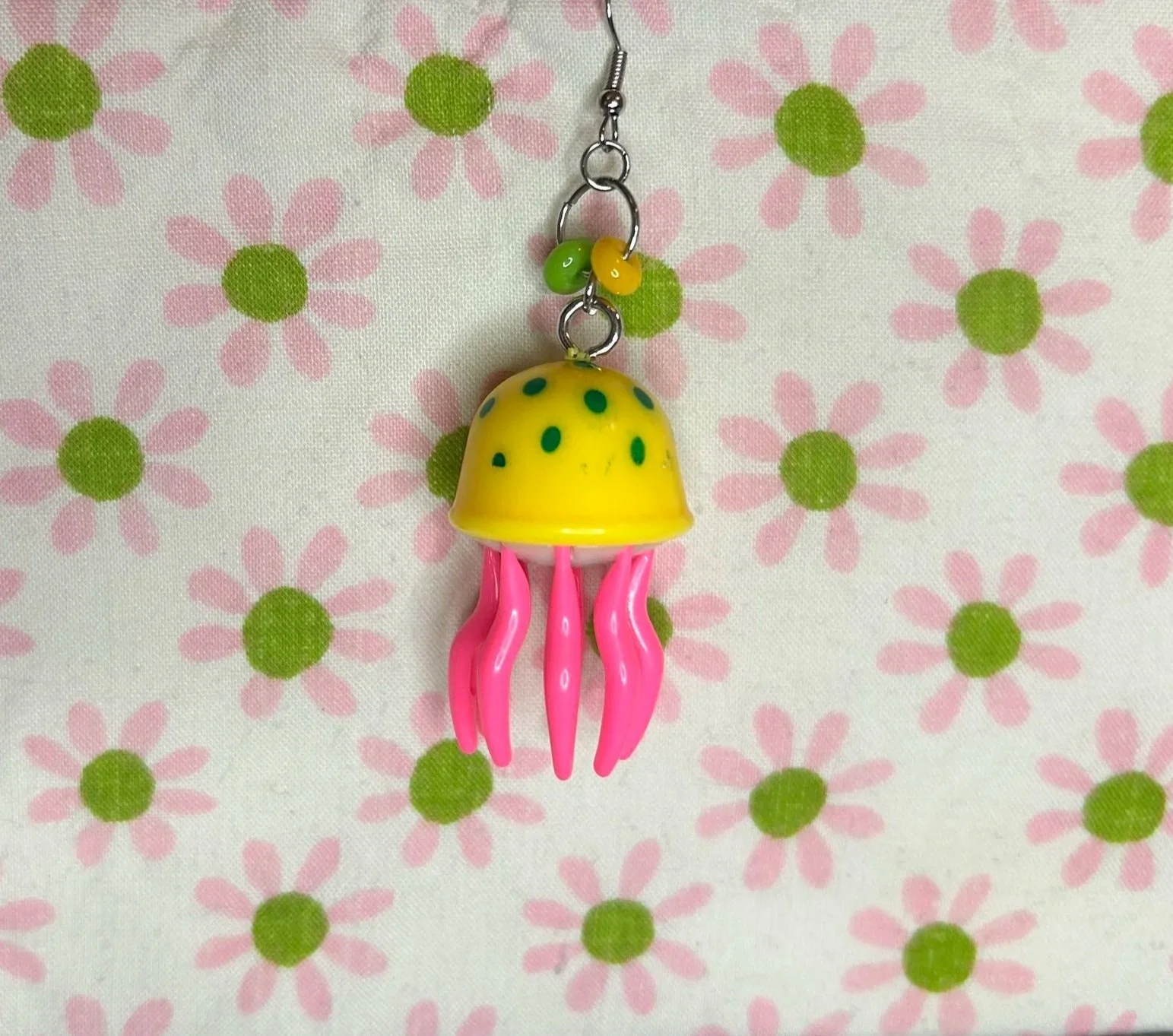 Wiggly Jellyfish Single Earring