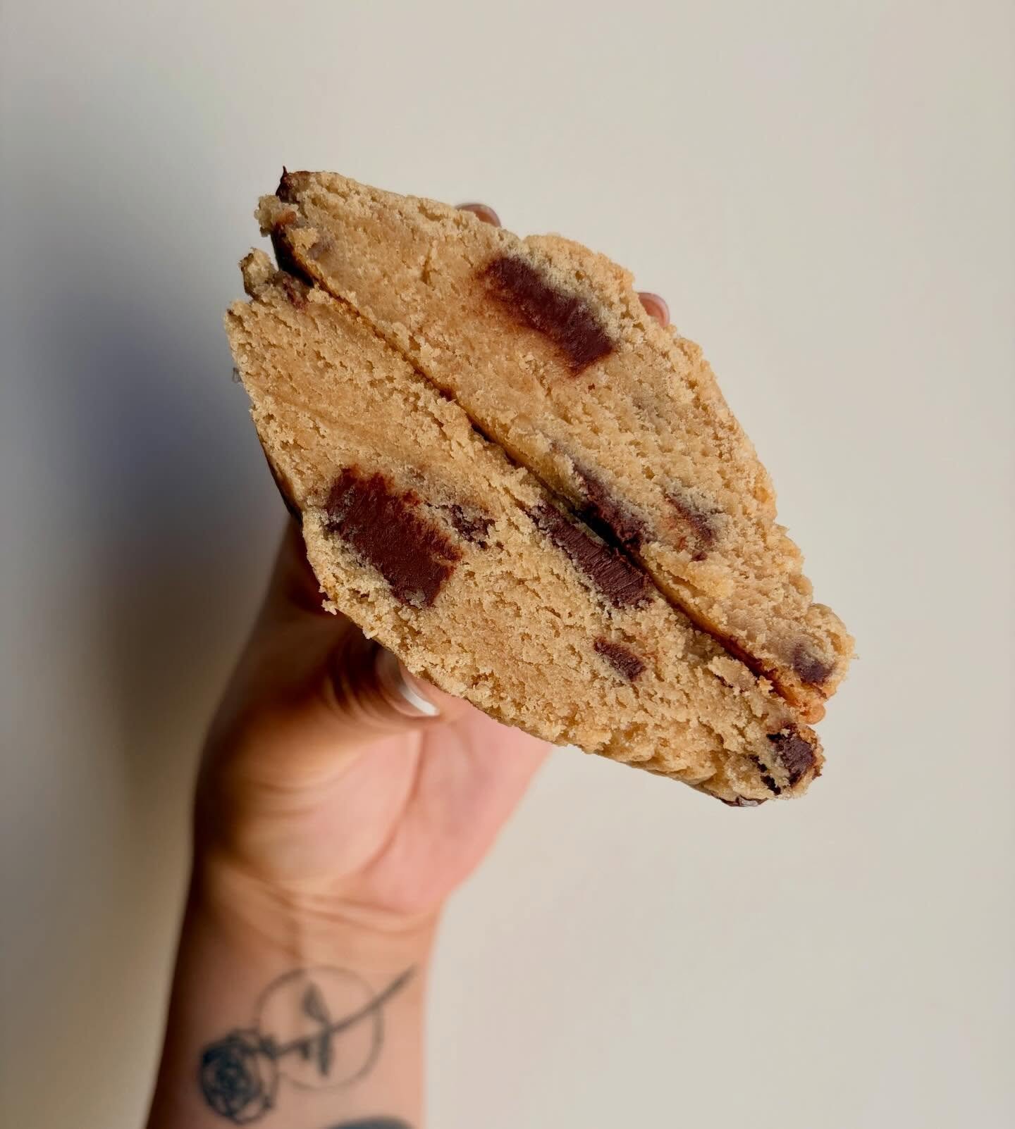 breakfast of champions 

#cookie #chocolate #raleigh #bakery #smallbatch