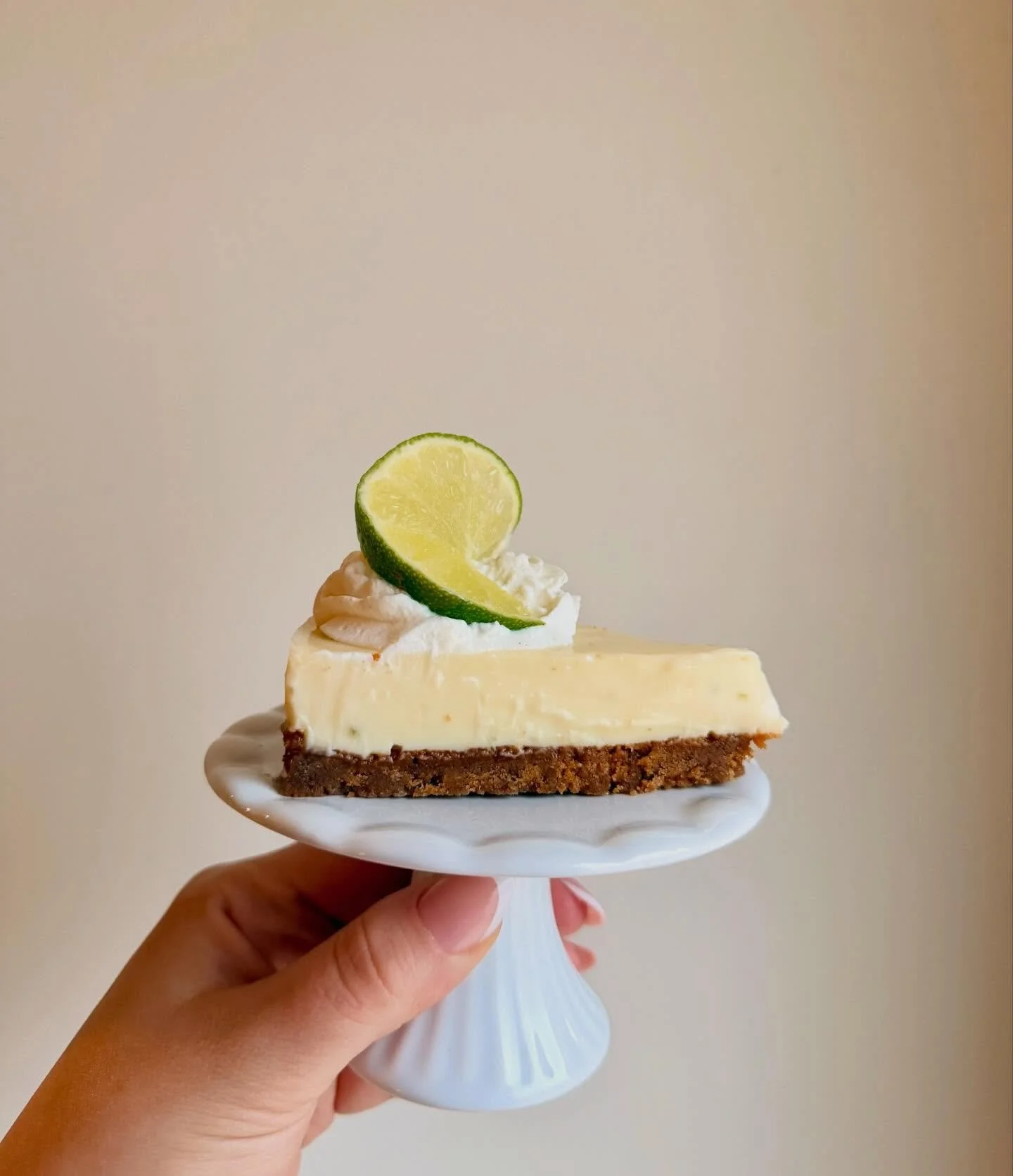 technically late, mathematically still the correct answer 🥧

Key Lime Pie with @biscoff crust

#piday #pie #wendell #raleigh #smallbusiness