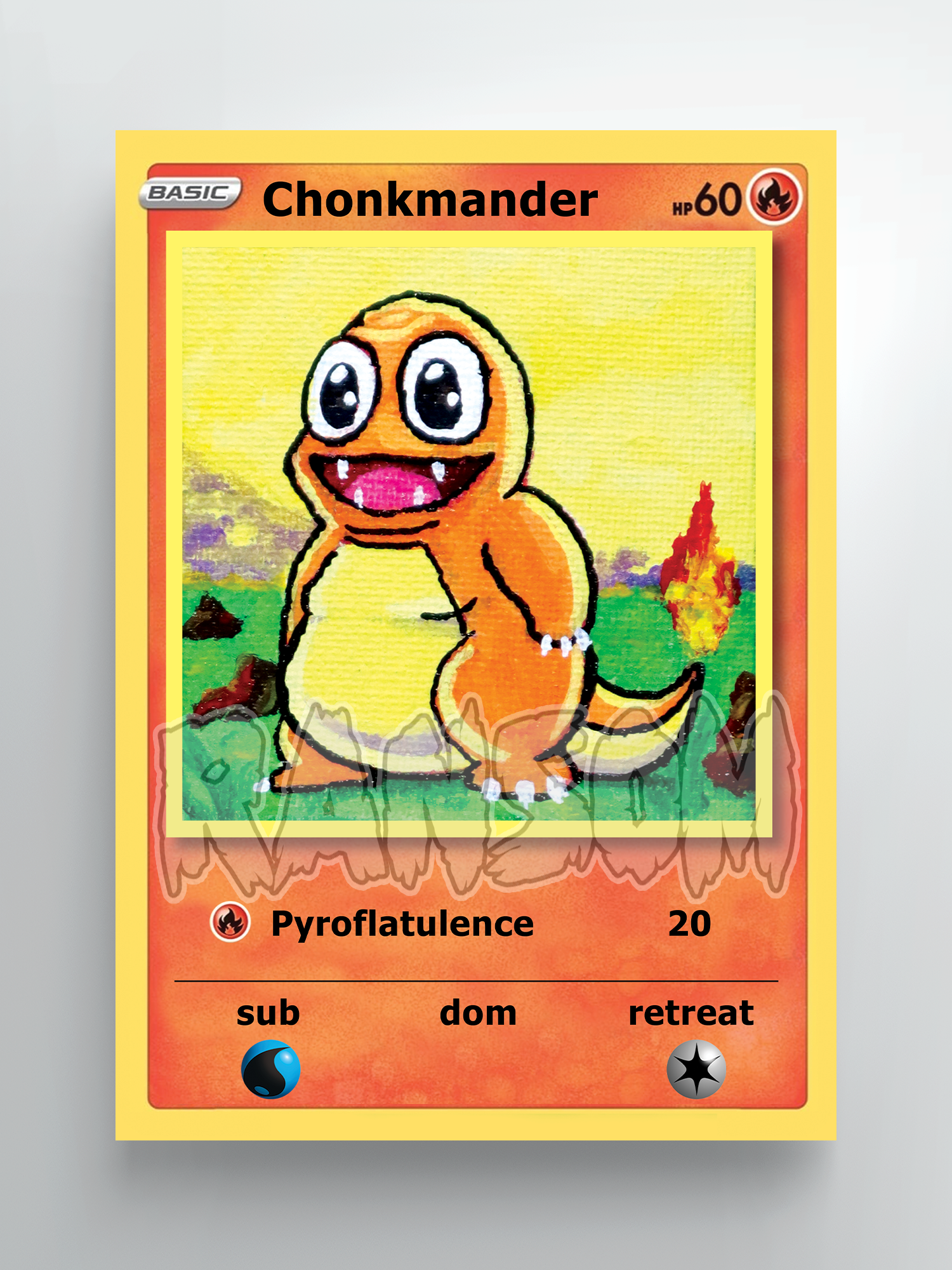 Chonkmander