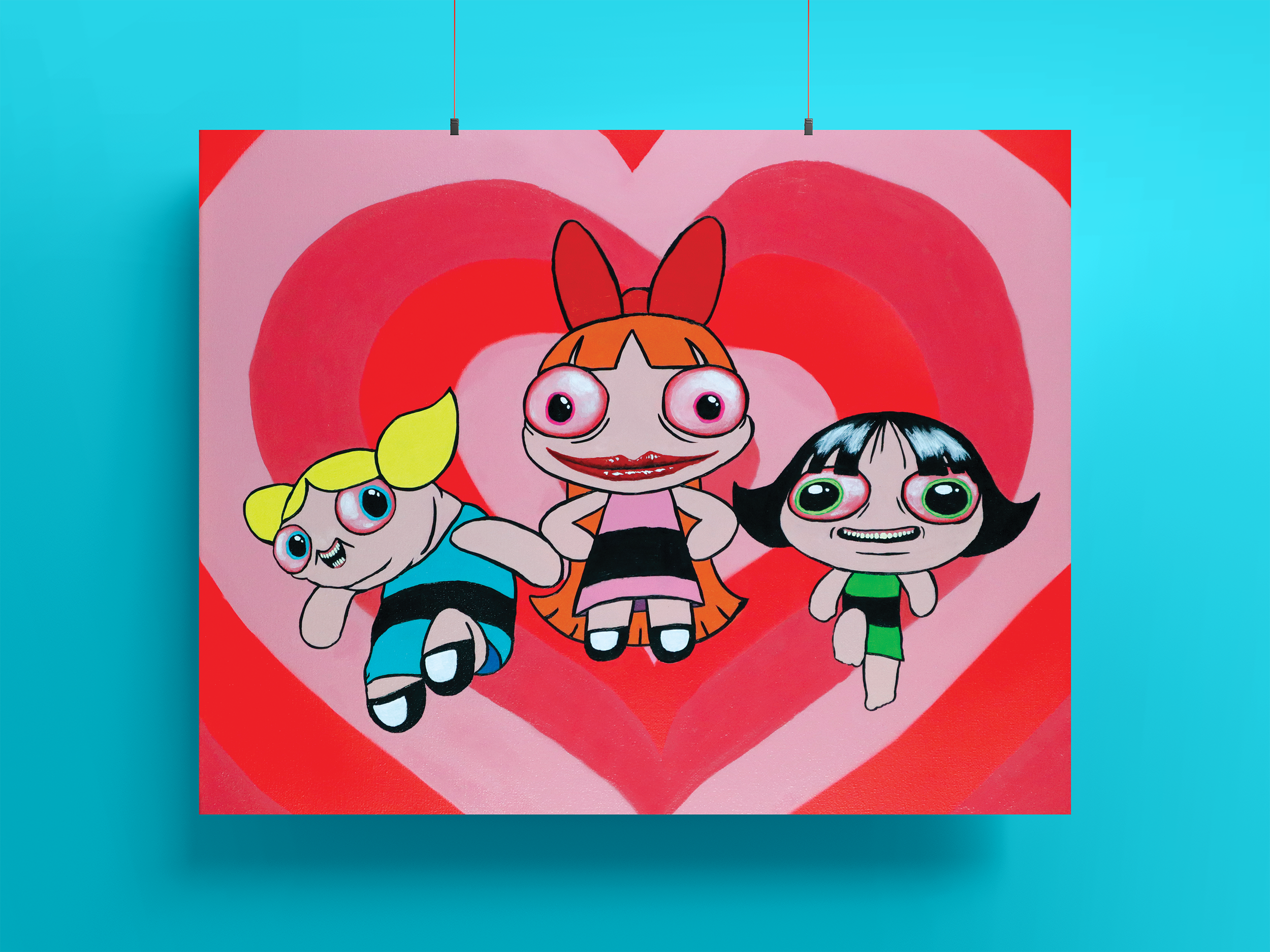 "Power Puff Gorls" Print