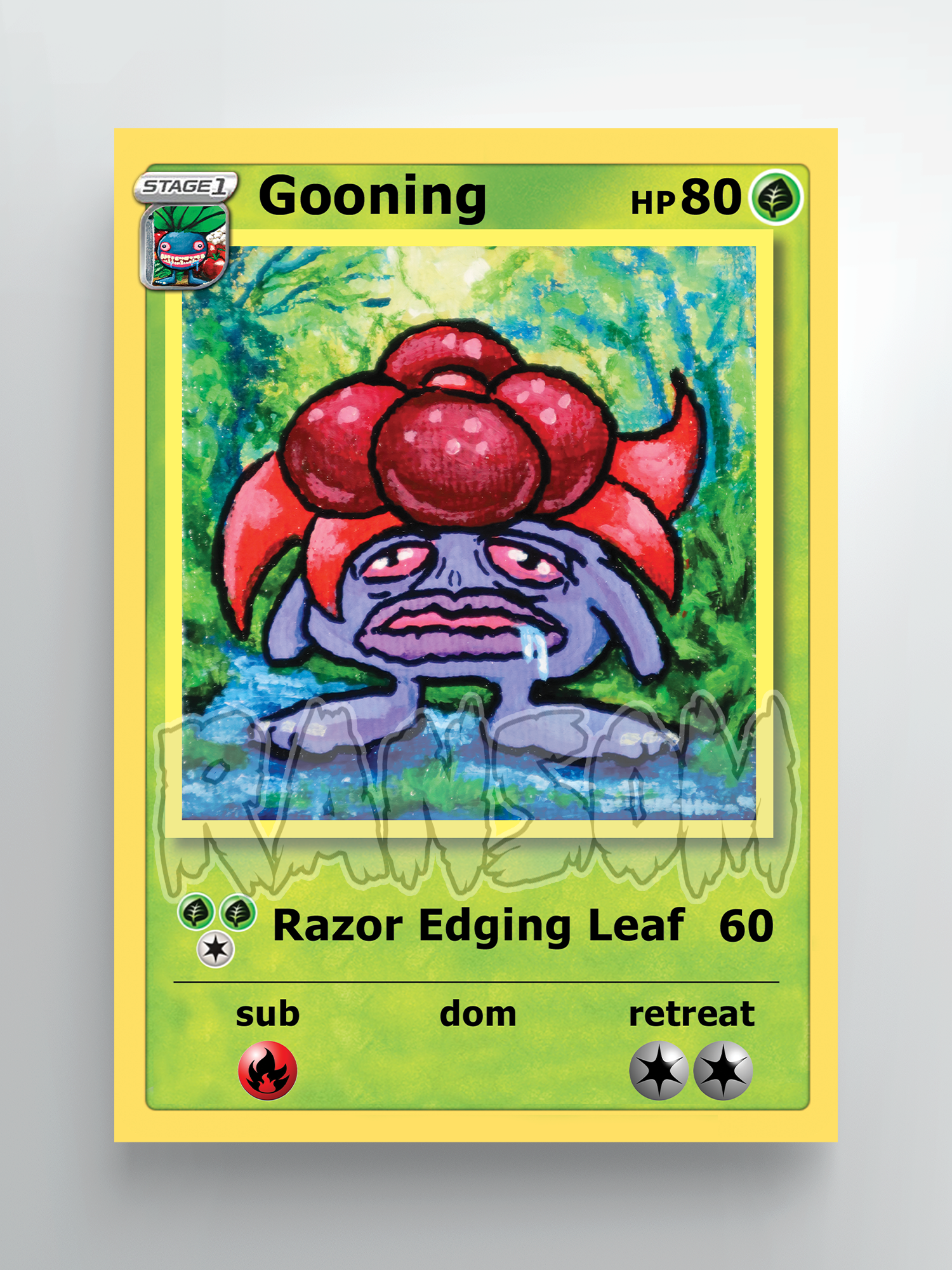 Gooning