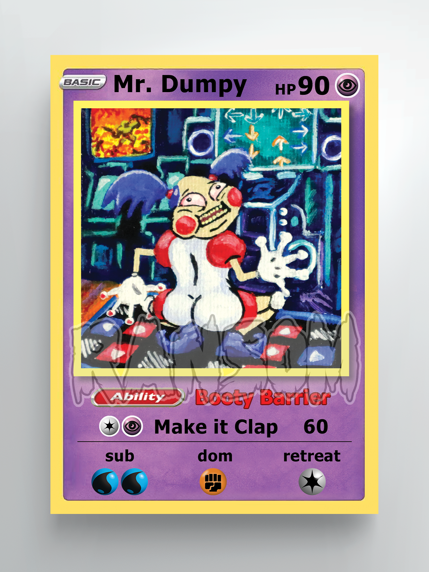 Mr. Dumpy