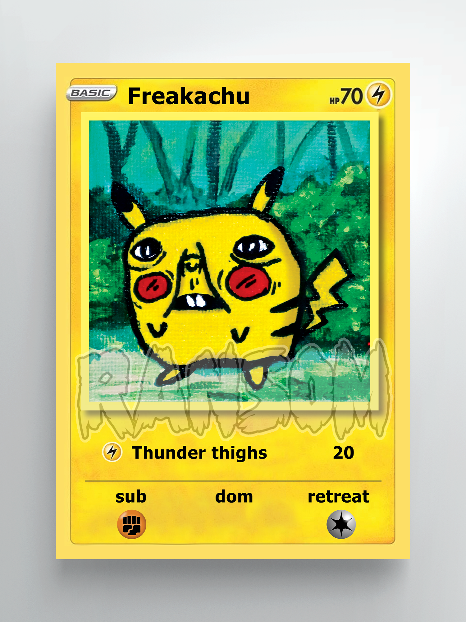 Freakachu