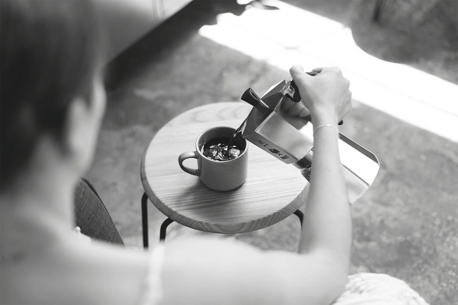On coffee and marketing