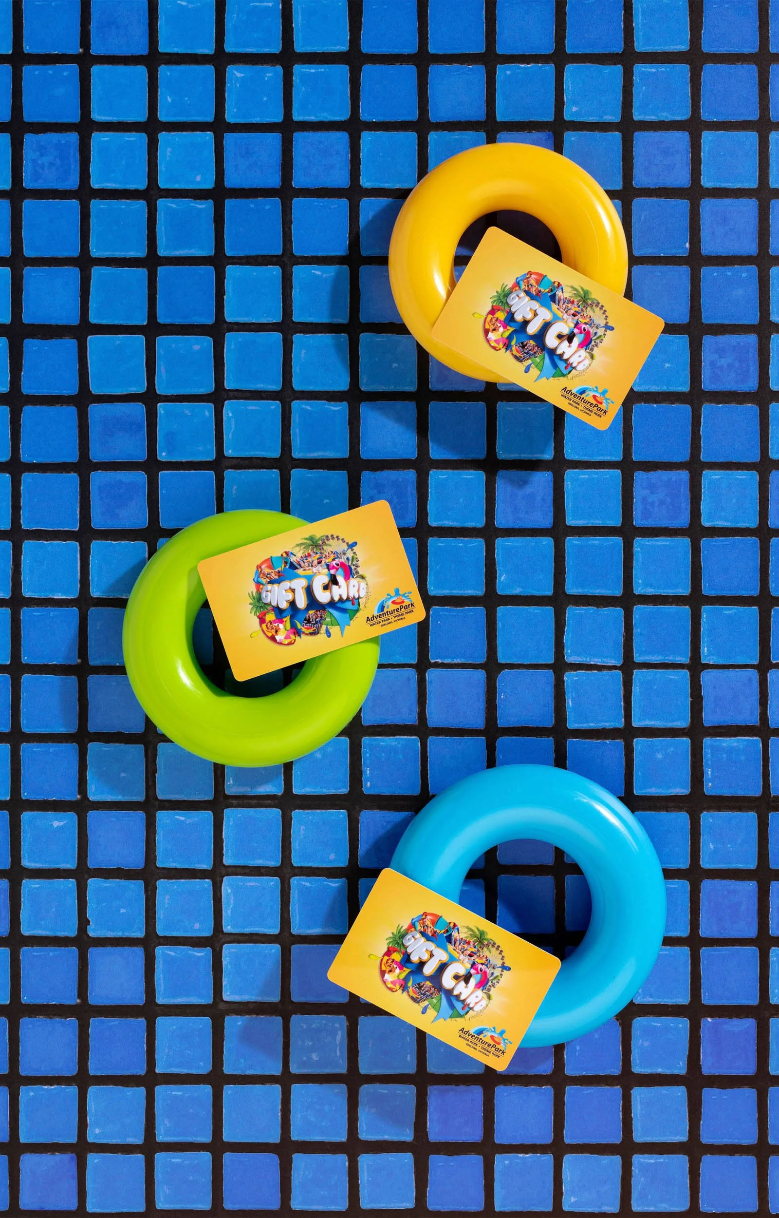 Adventure Park Summer Campaign gift cards