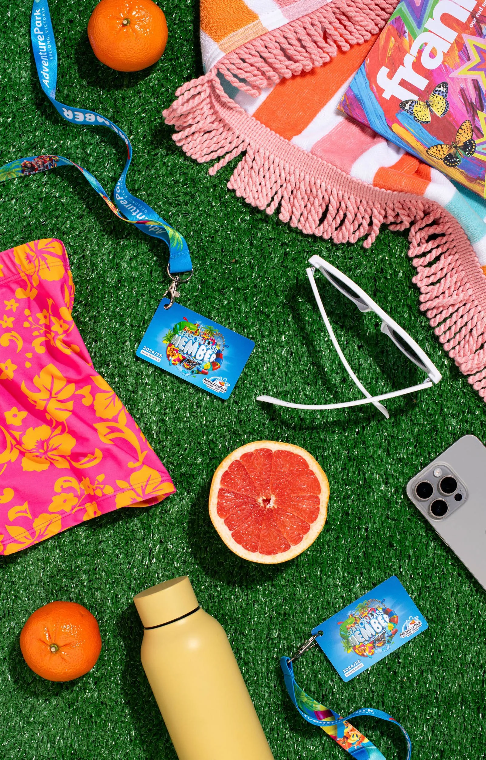 Adventure Park Summer Campaign member passes