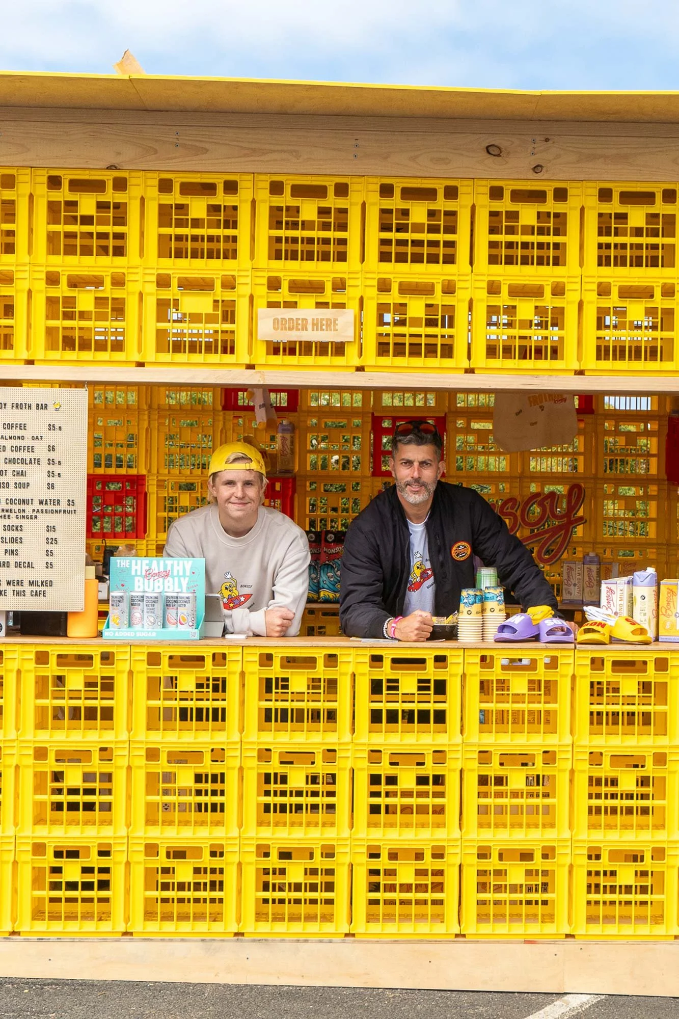 Coffee stall