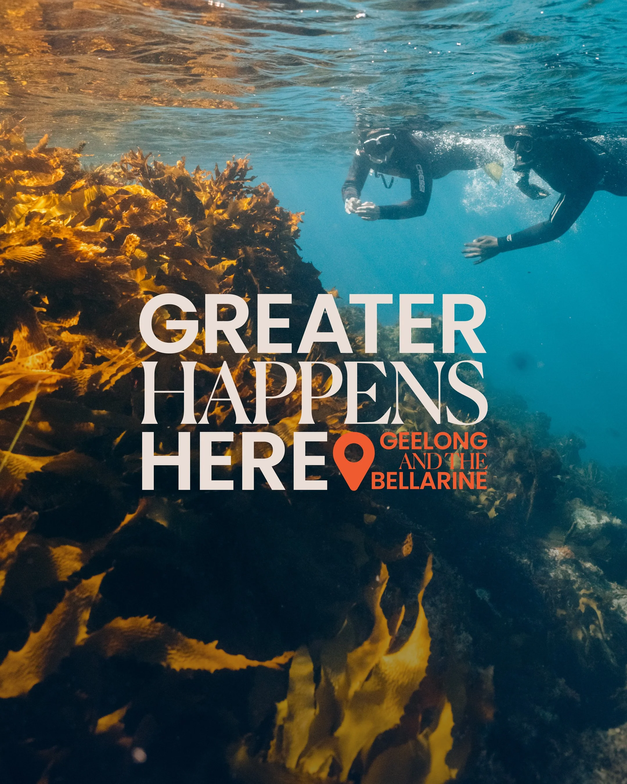 Here for Greater