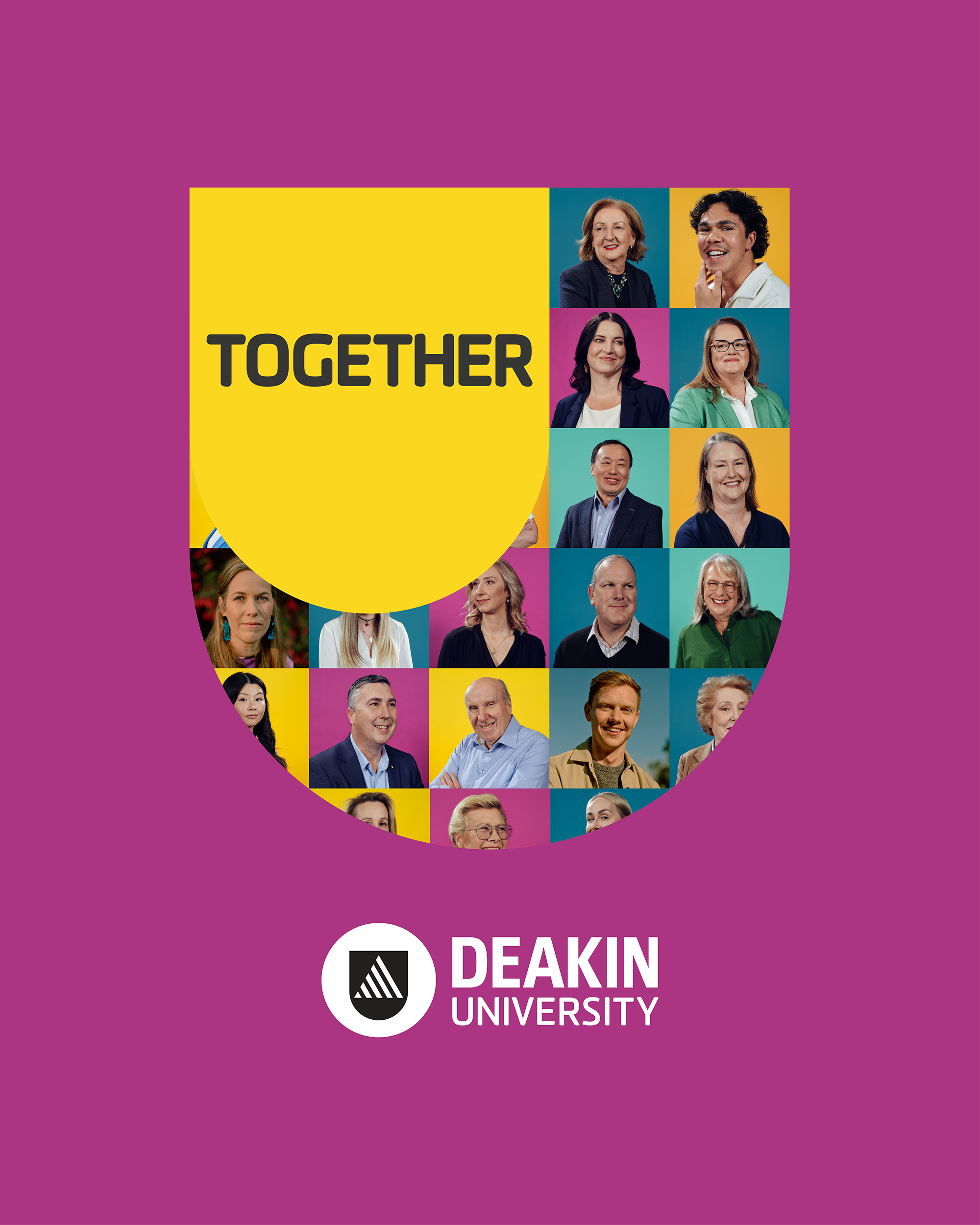 Deakin University – Together Campaign