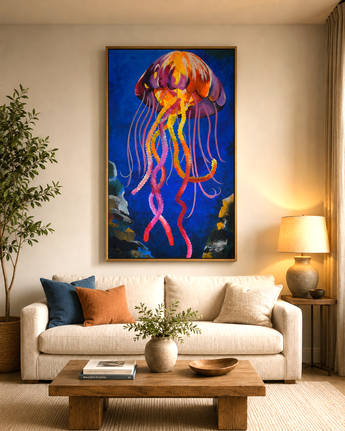 'Geraldine the Jellyfish'