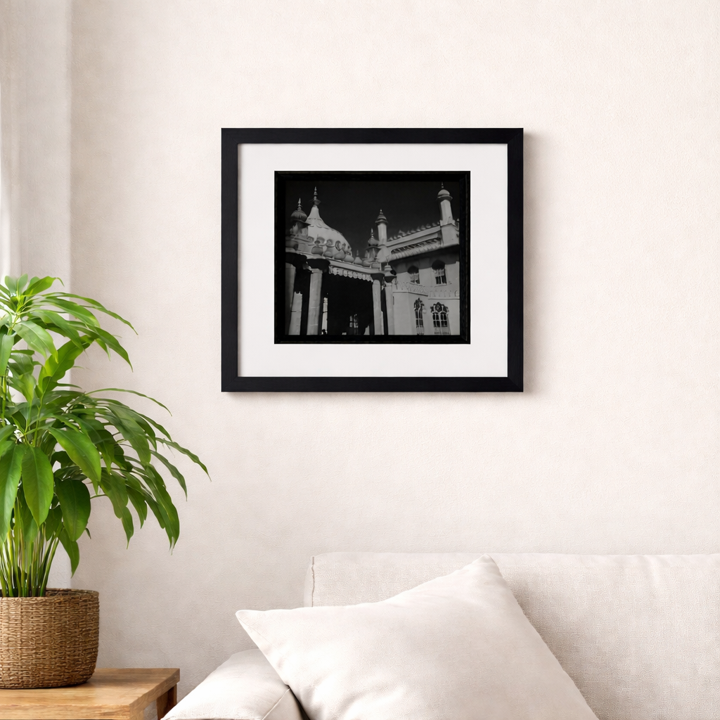 'The Royal Pavilion, Brighton' Photograph AI Image.png