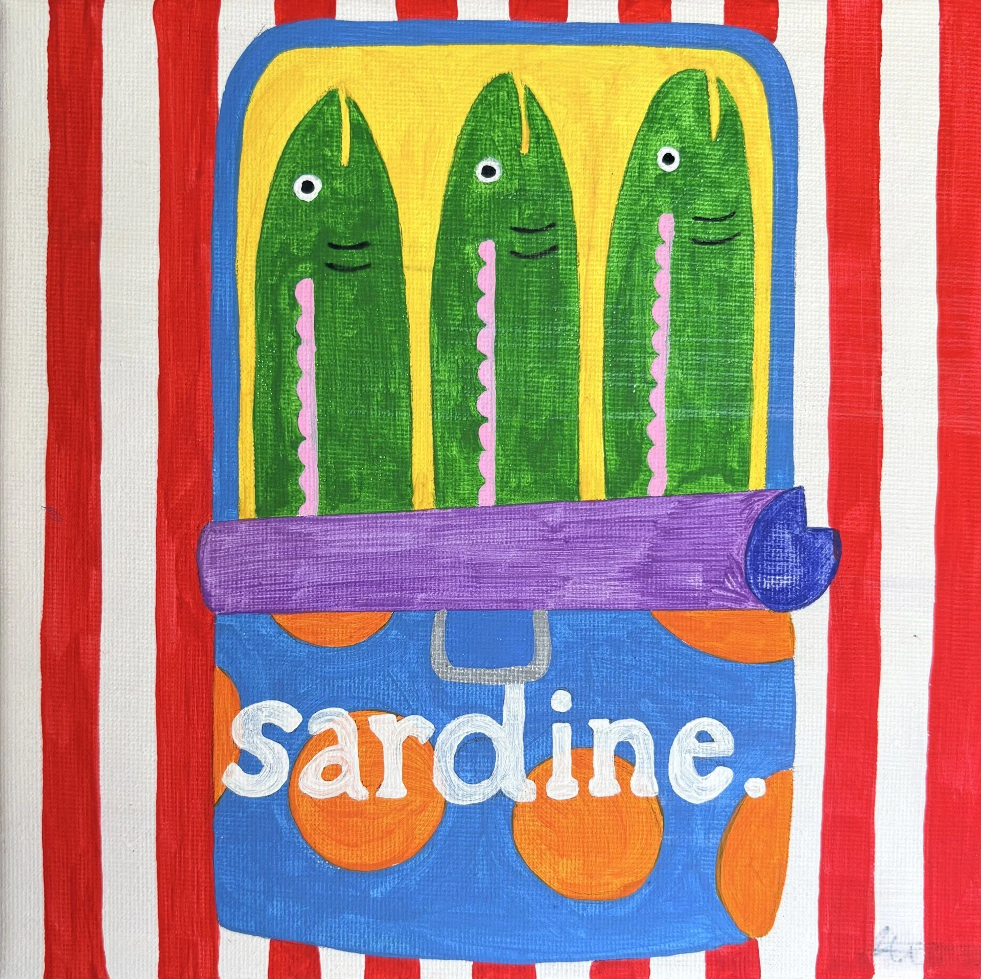 Sardine Sandwich 2