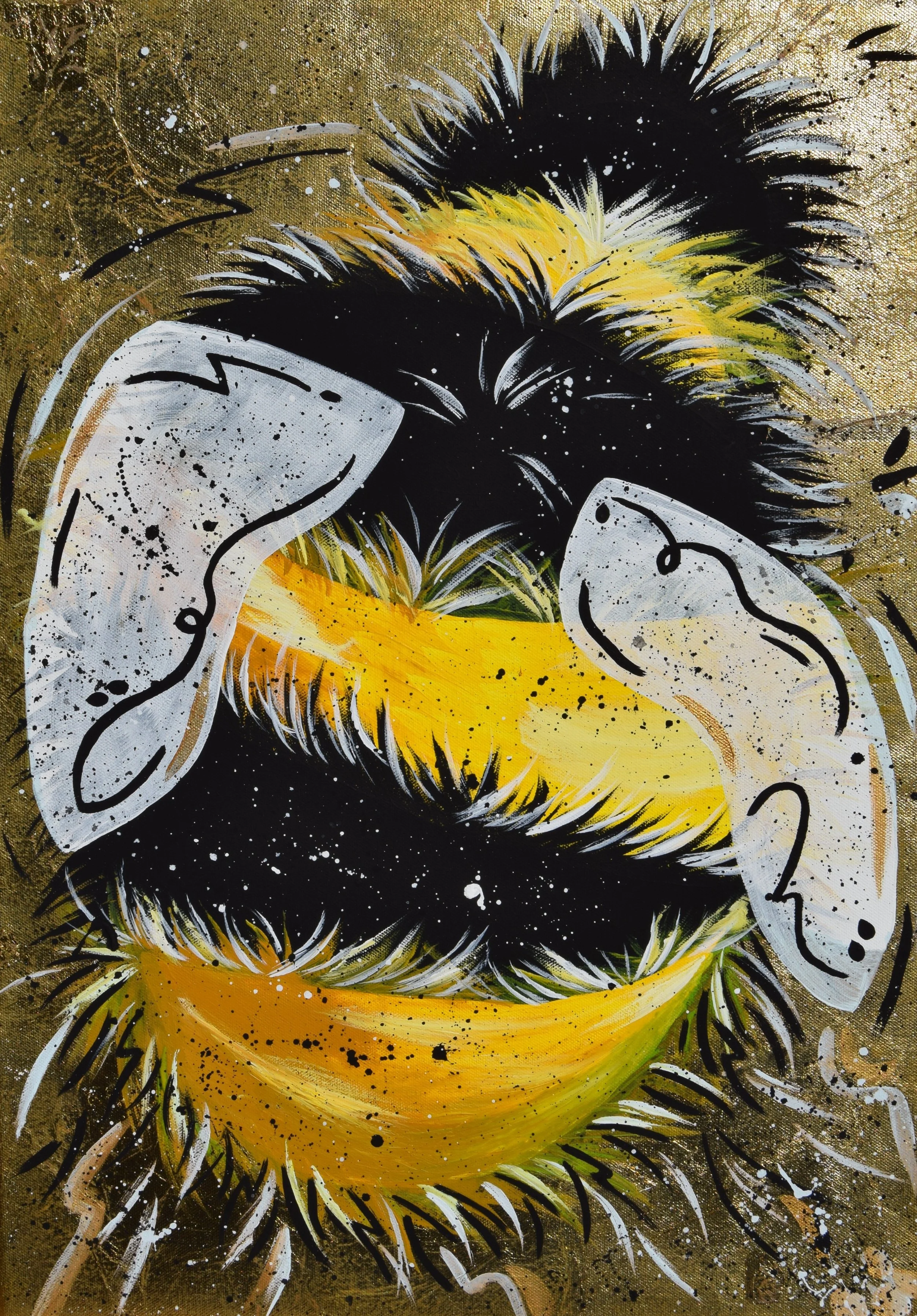 'Gold Bumbler'