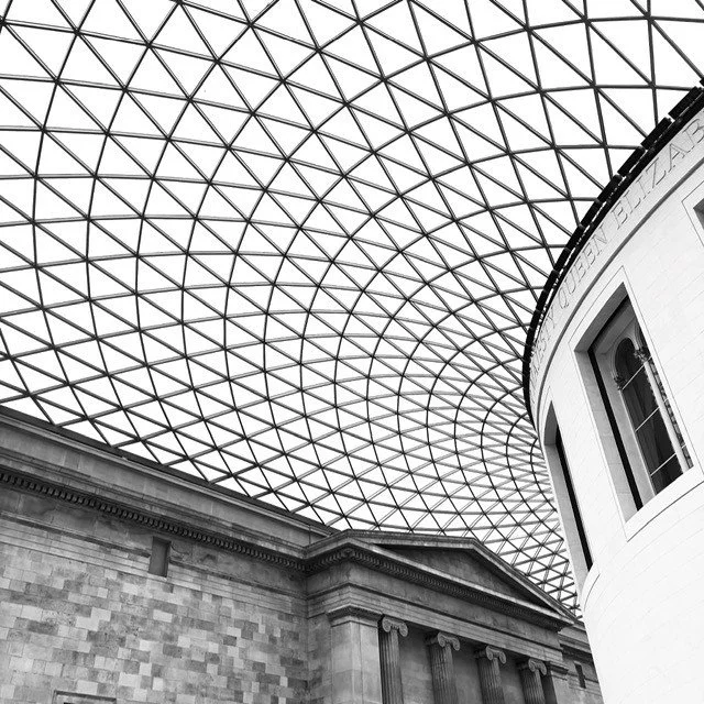 'The British Museum' Photograph