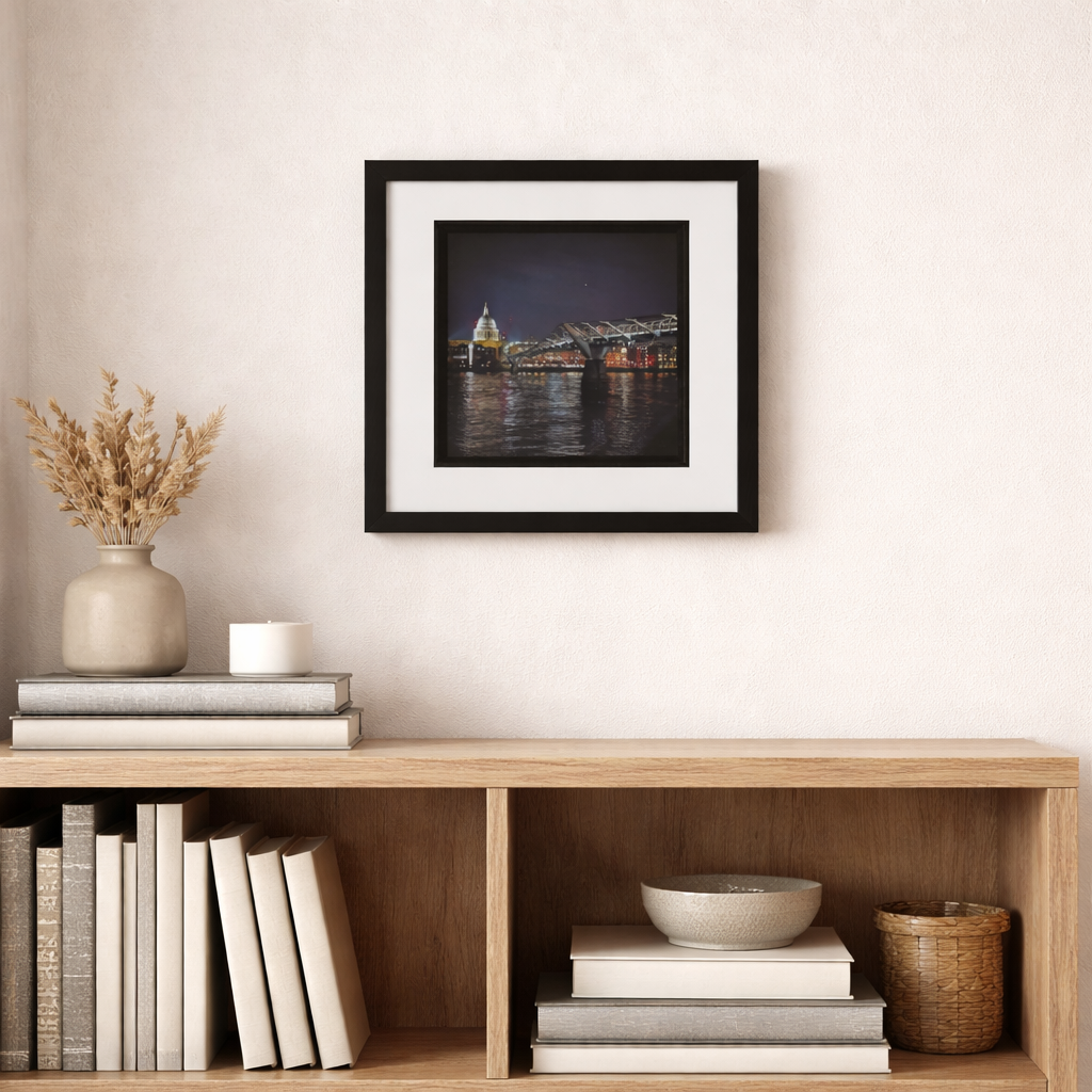 'London Cityscape' Photograph AI Image.png