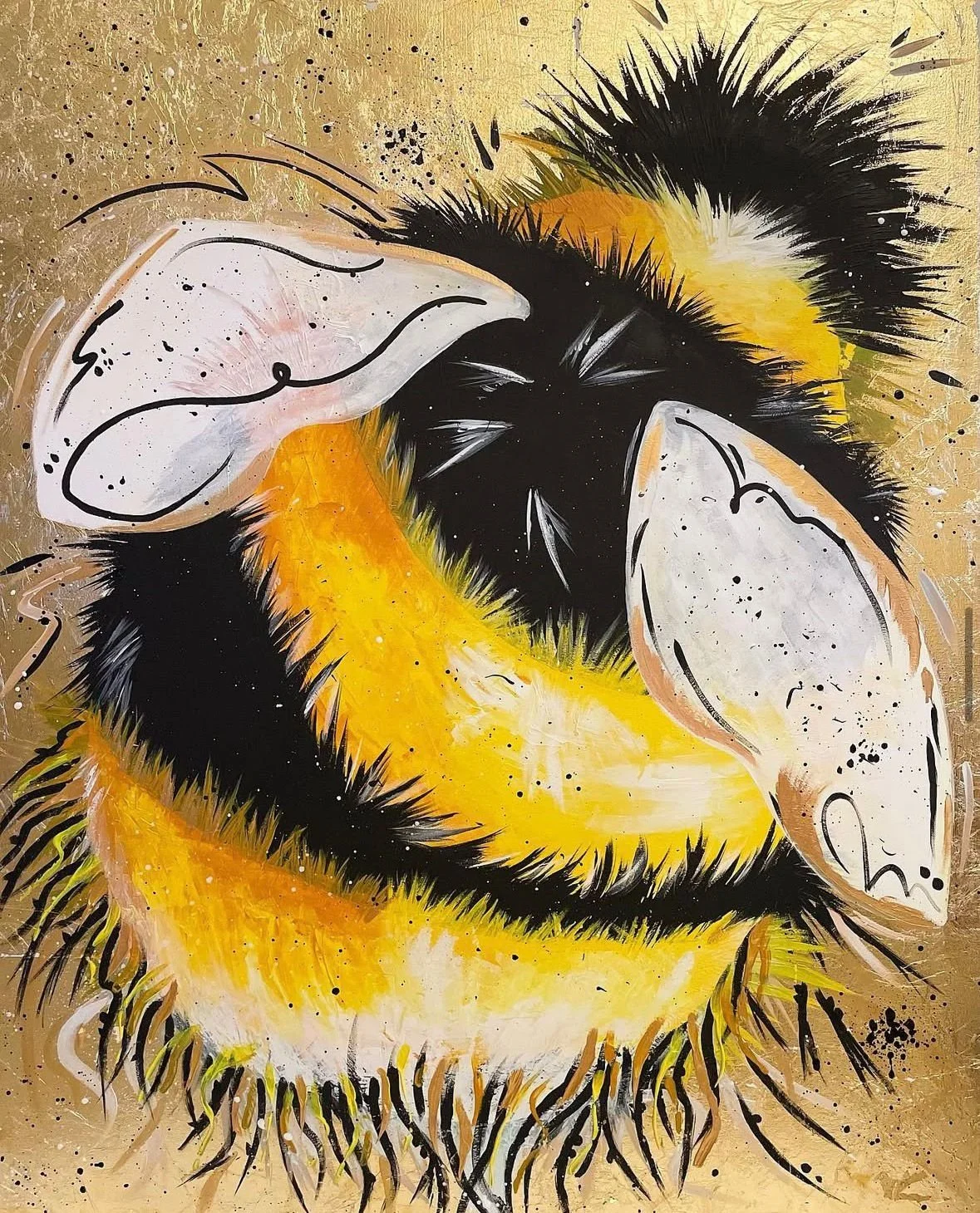 'Gold Bumbler' (Large)