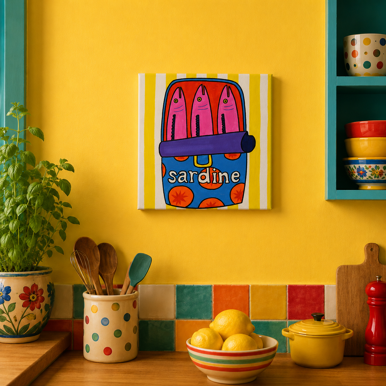Sardine Sandwich