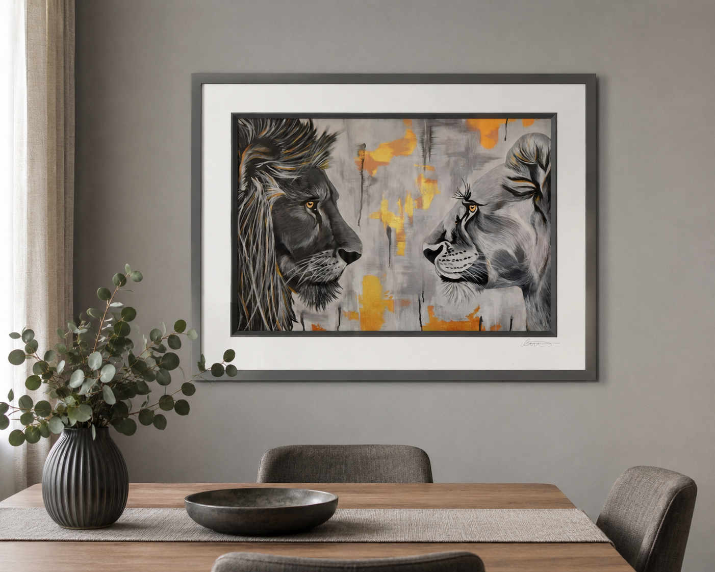 'Without you holding me up' Framed Photograph
