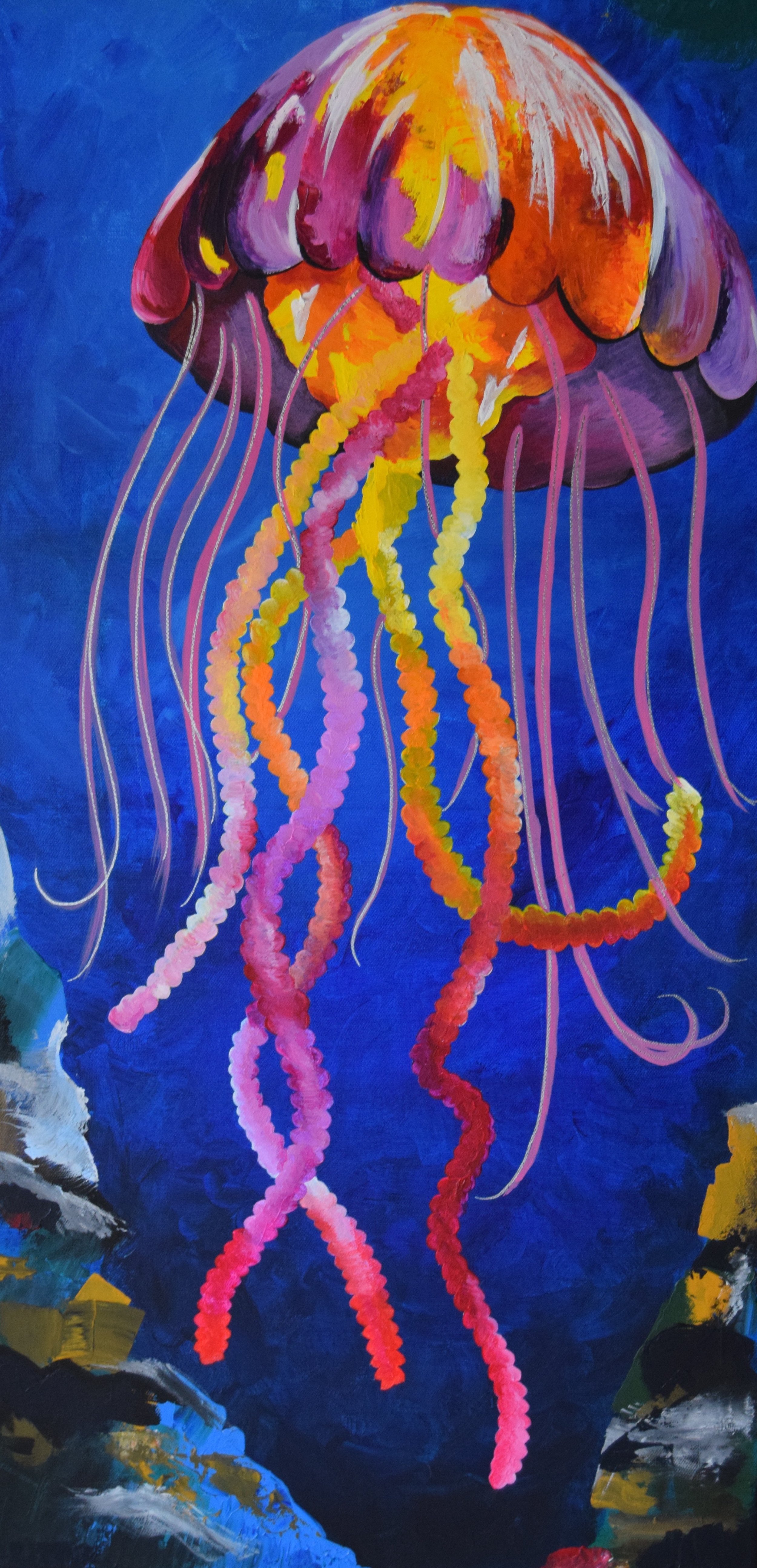 'Geraldine the Jellyfish'