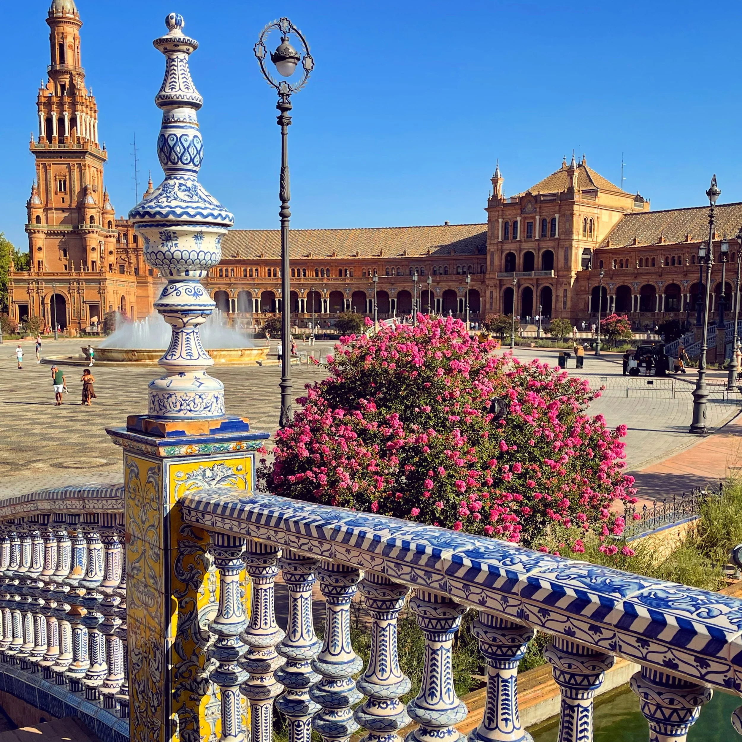 'Plaza de Espana, Seville' Photograph