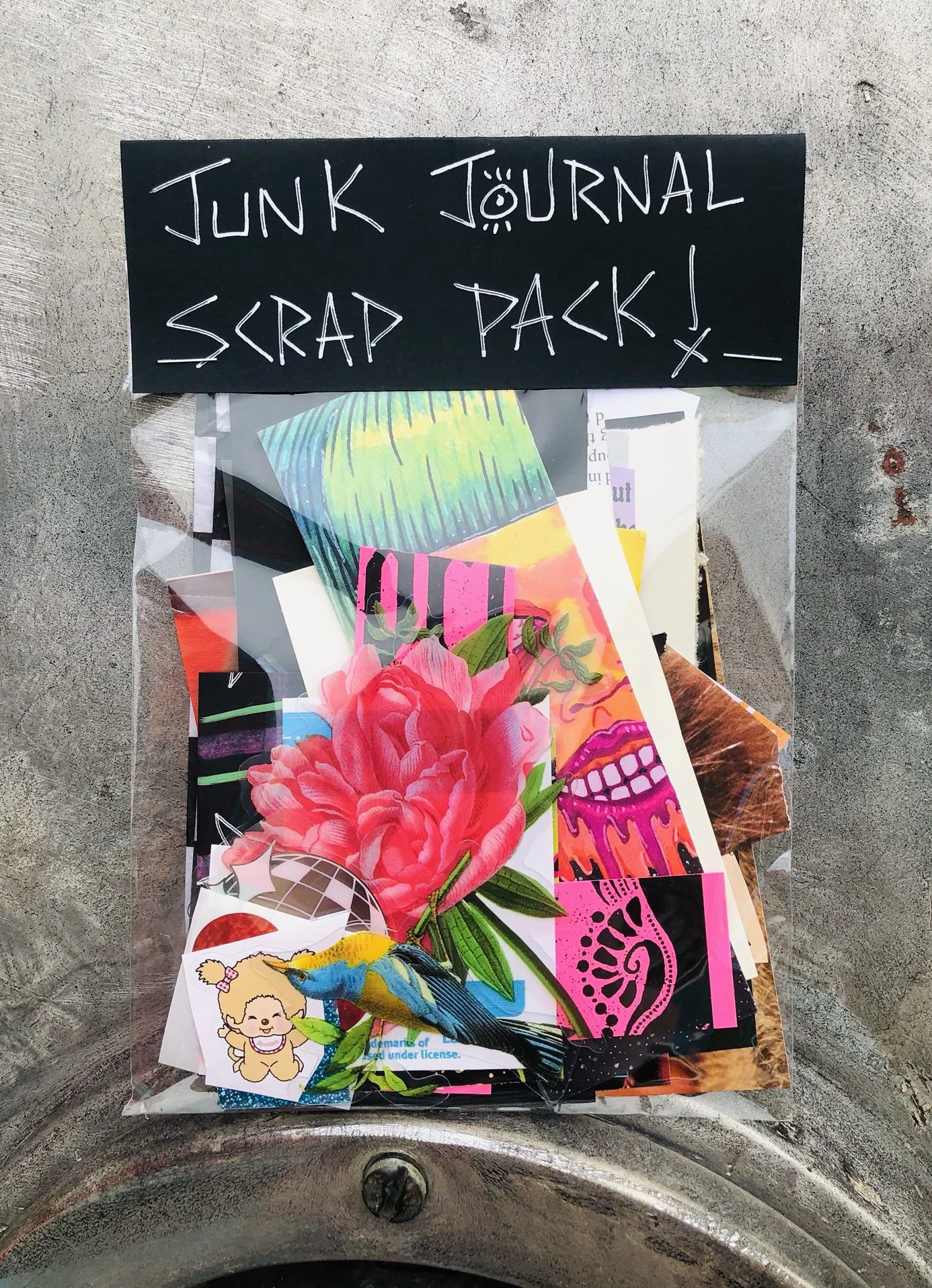 JUNK JOURNAL SCRAP PACK