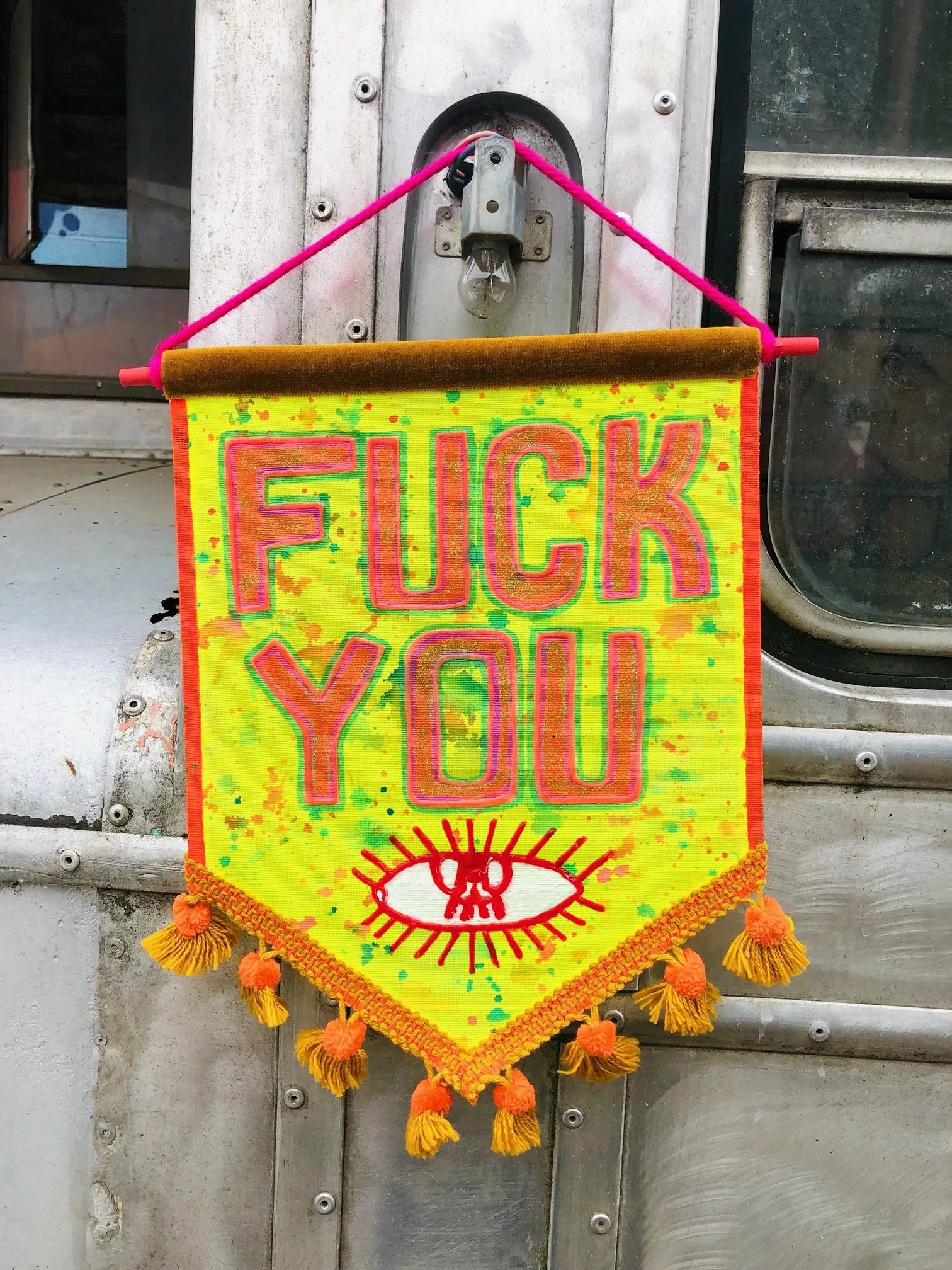 FUCK YOU BANNER