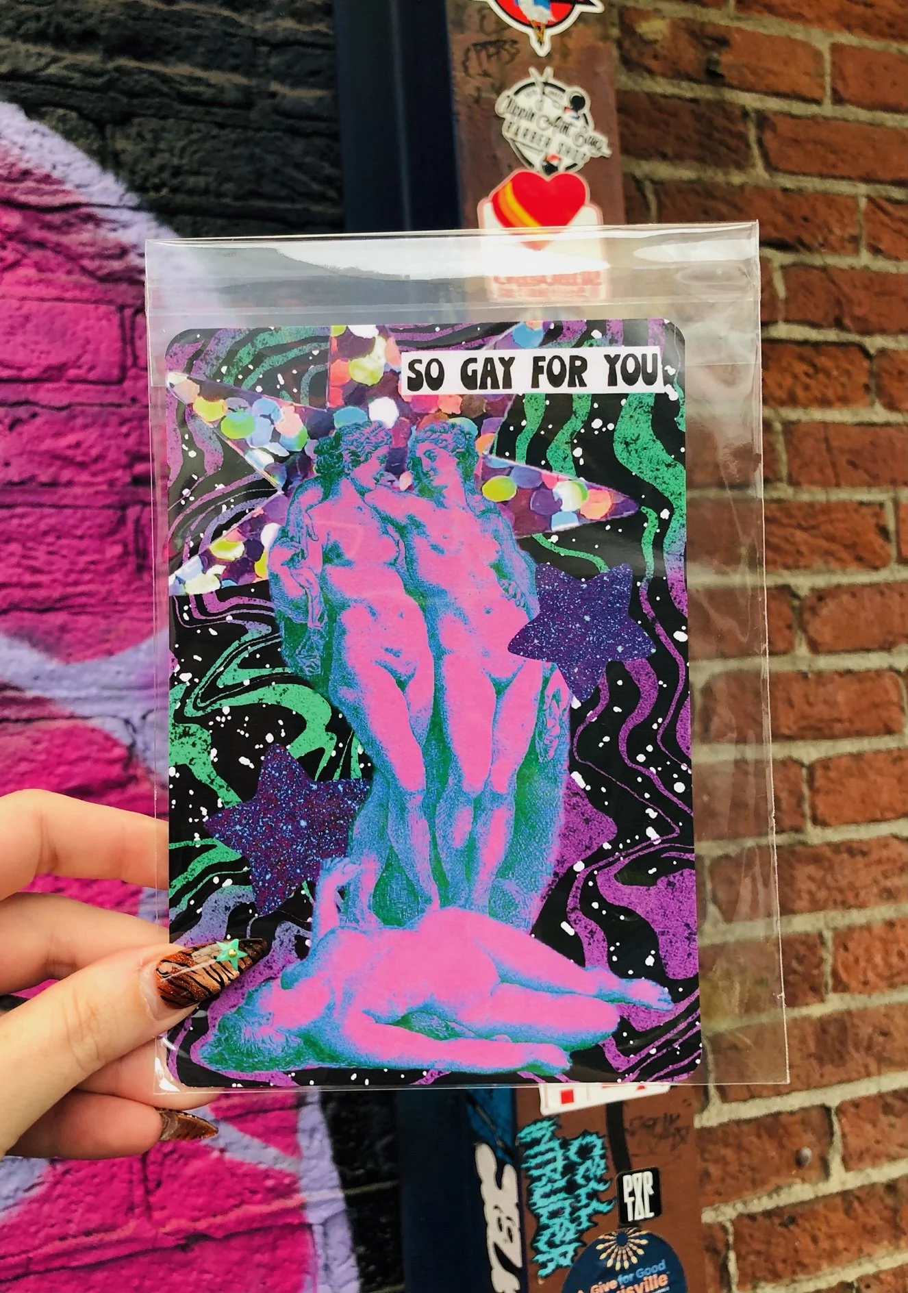 SO GAY FOR YOU PRINT