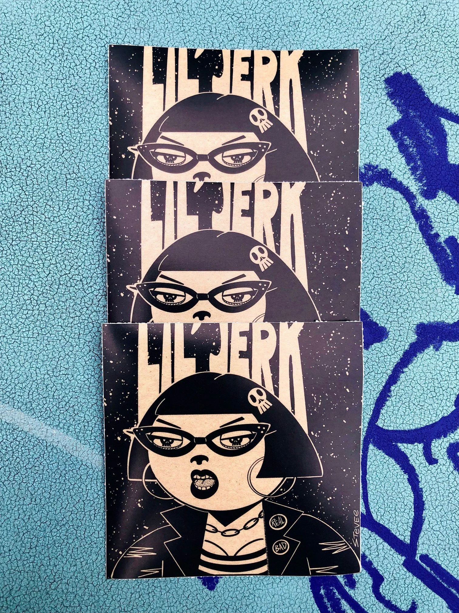 LIL JERK STICKER