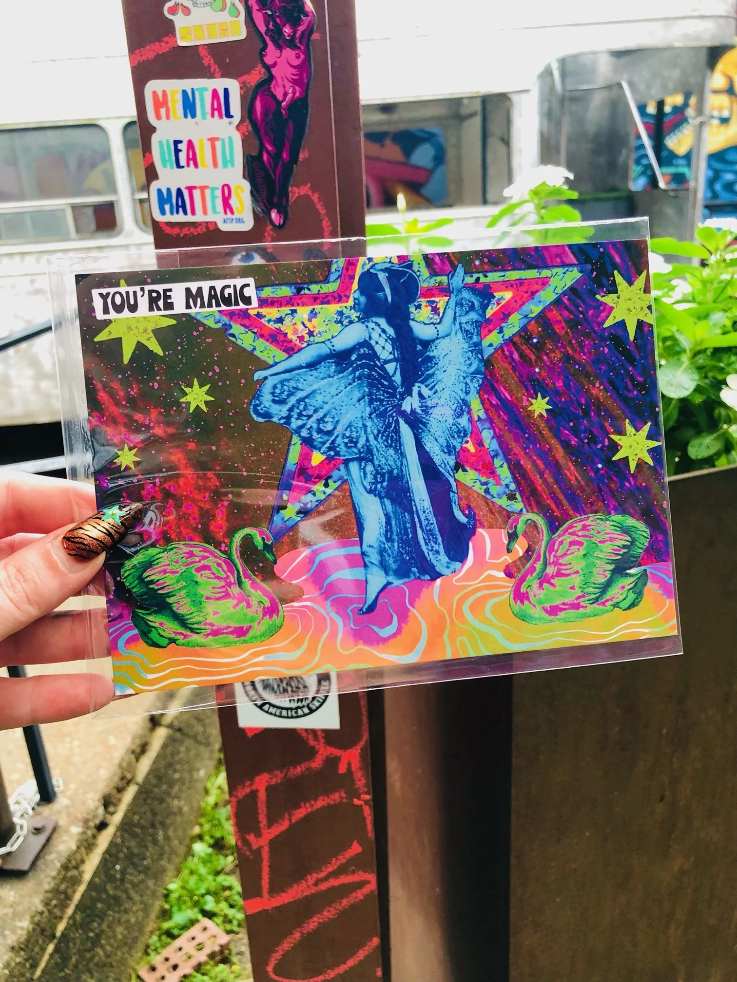 YOURE MAGIC PRINT