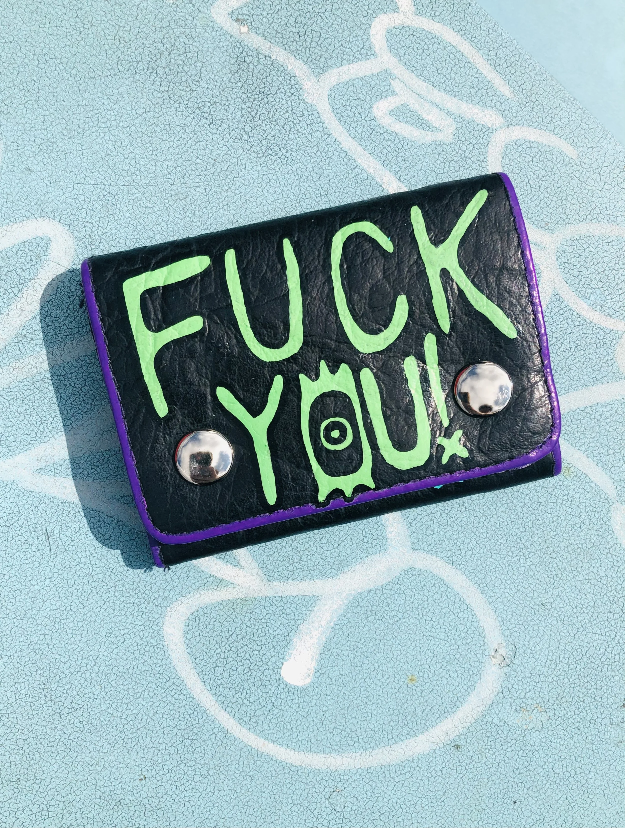 FUCK YOU PAY ME WALLET