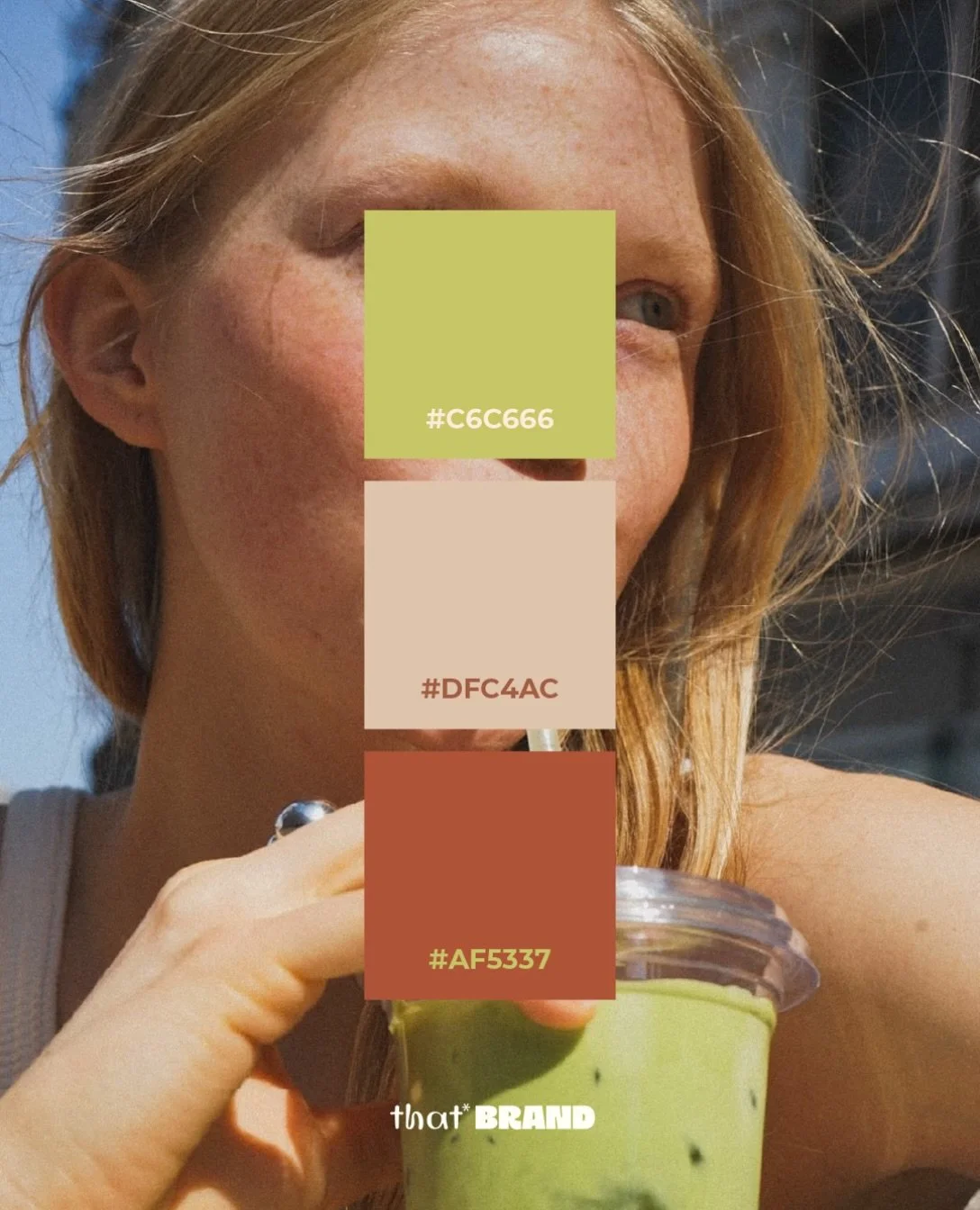 Palette drop!⁠
⁠
Matcha, sand and clay. This palette has us dreaming of an iced matcha at the beach. ⁠
⁠
Save this one for your next brand refresh.⁠
⁠
#colourpalette #brandcolour #colourdesign #brandstudio #branddesign
