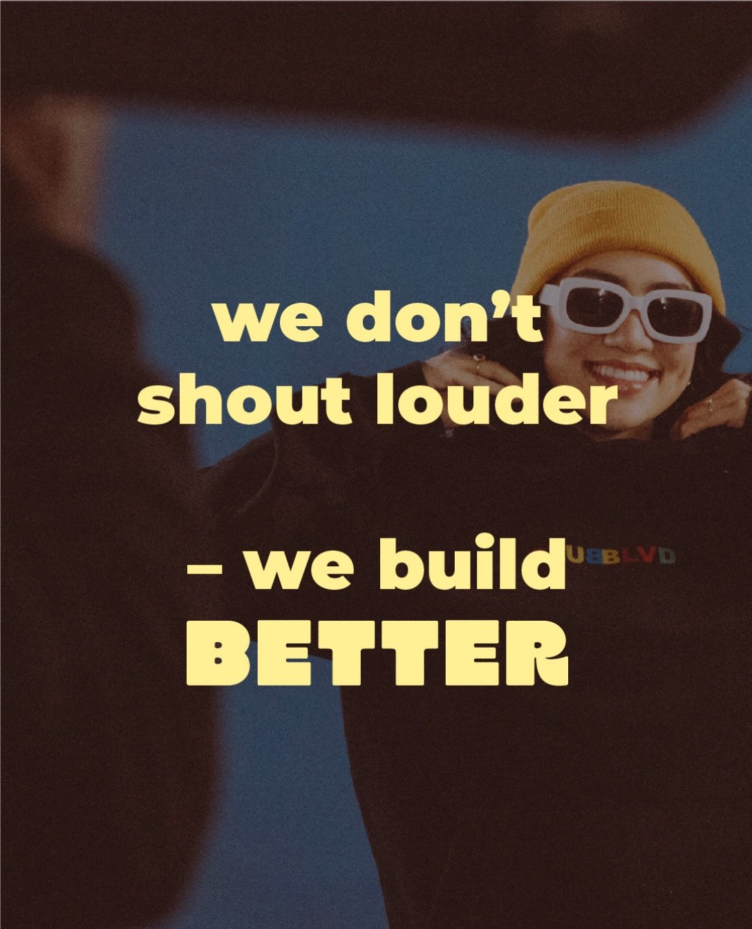 Volume isn&rsquo;t a strategy.⁠
⁠
Anyone can post more, spend more, shout louder. It rarely fixes the actual problem &sbquo;which is usually that the brand underneath isn&rsquo;t clear enough to hold attention once you have it.⁠
⁠
We don&rsquo;t do l