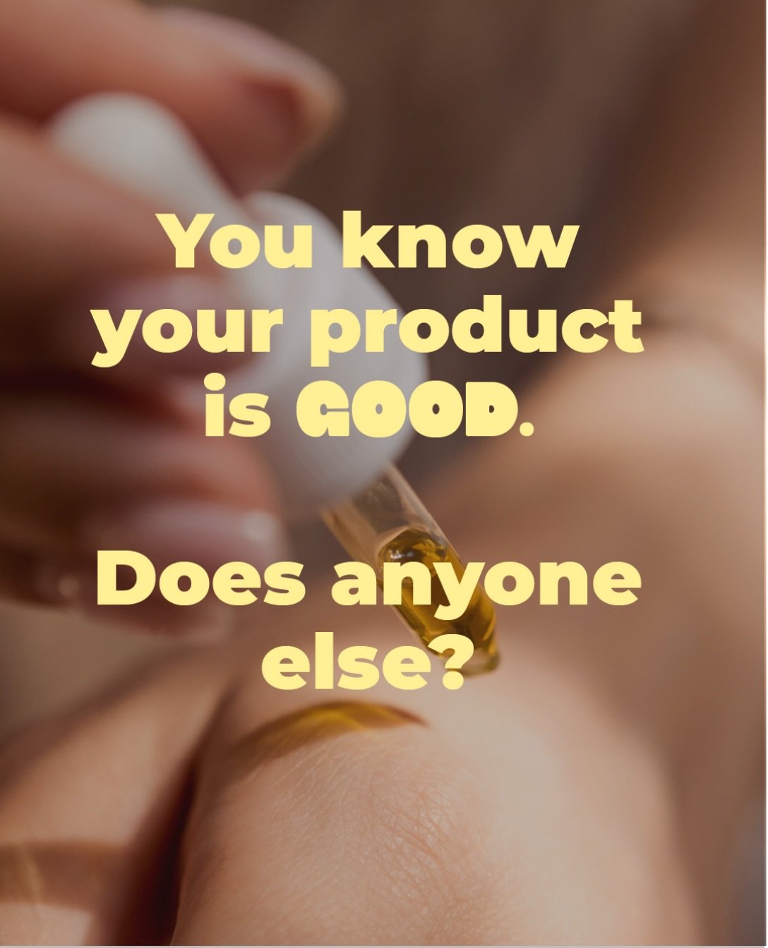 You know your product is good. The formula&rsquo;s right, the quality&rsquo;s there, you&rsquo;ve put the work in.⁠
⁠
Here&rsquo;s the uncomfortable question: does anyone else know that?⁠
⁠
Because if your brand isn&rsquo;t communicating it clearly, 