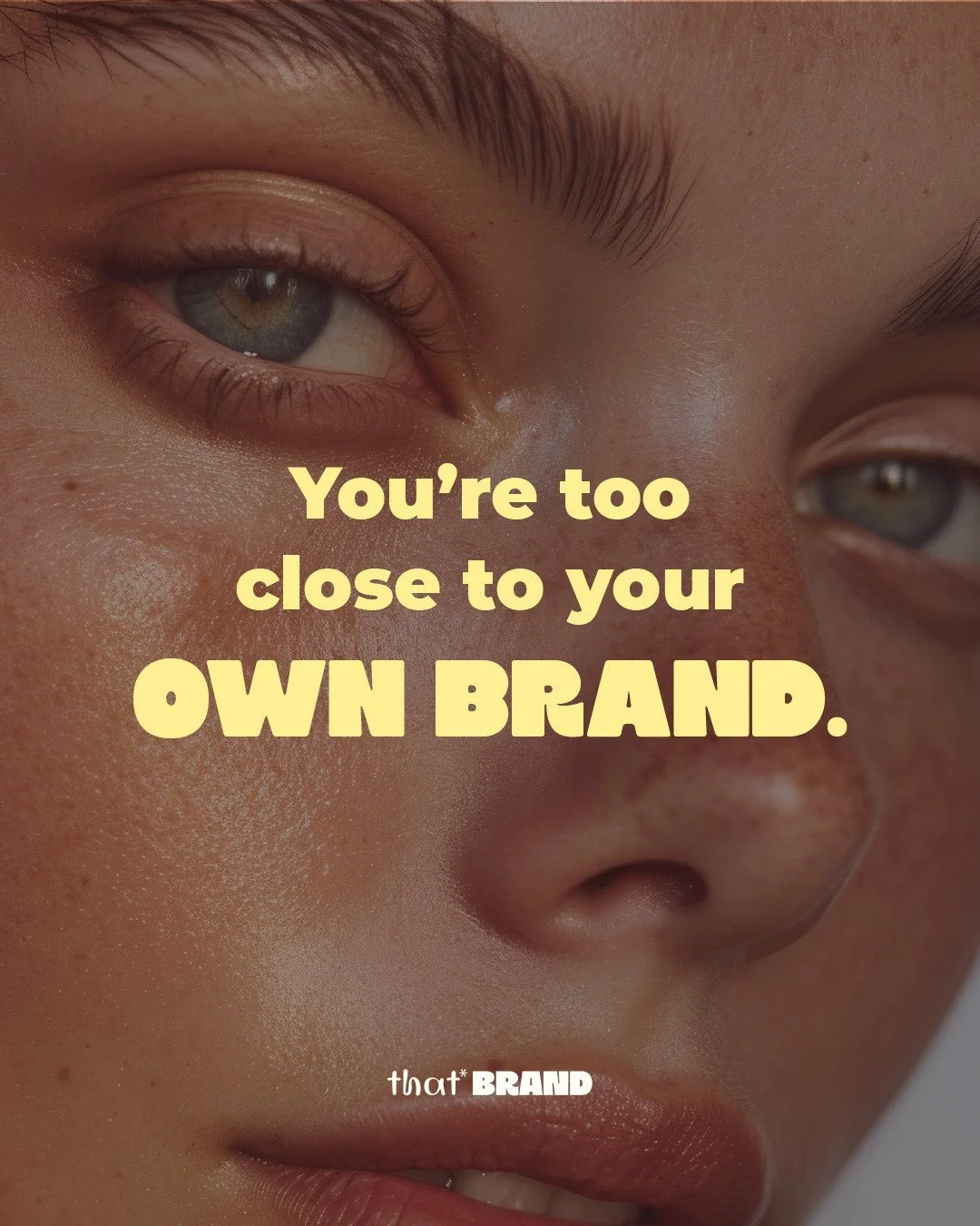 You know your business inside out.⁠
⁠
✔️ You know what you do.⁠
✔️ You know why you do it.⁠
✔️ You know what makes you different.⁠
⁠
So when someone lands on your website or Instagram and doesn't get it...⁠
it's really hard to see why.⁠
⁠
Because you