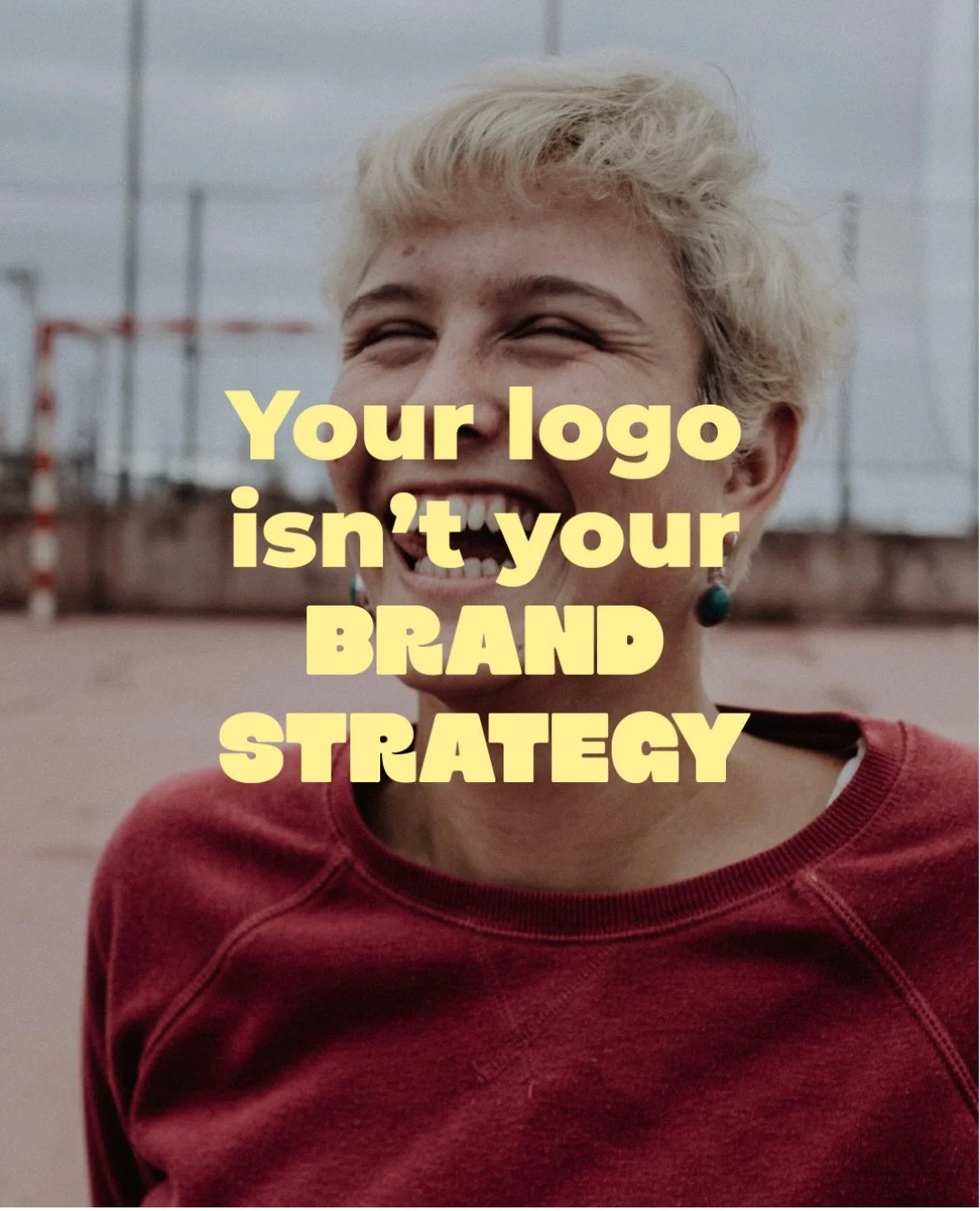 Your logo isn&rsquo;t your brand.⁠
⁠
It&rsquo;s not your colour palette, your font pairing, or your Pinterest board either.⁠
⁠
Your brand is what people say about you when you&rsquo;re not in the room; the trust, the recognition, the reason they choo