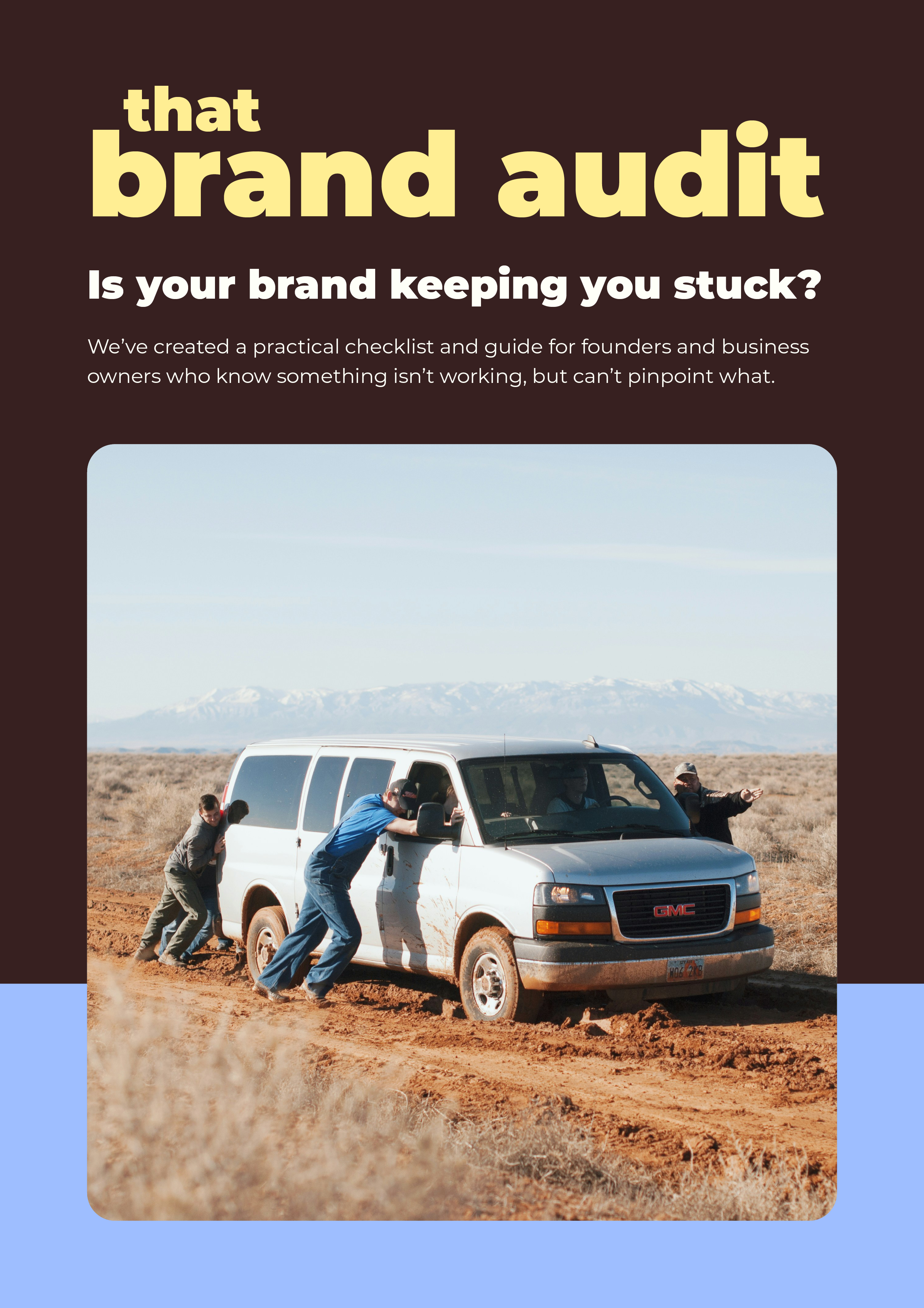 That Brand Audit