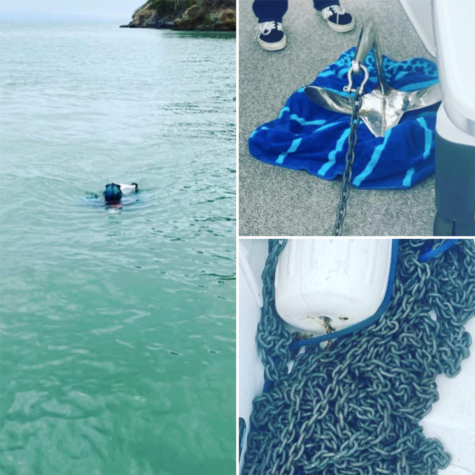 Lost anchor retrieval